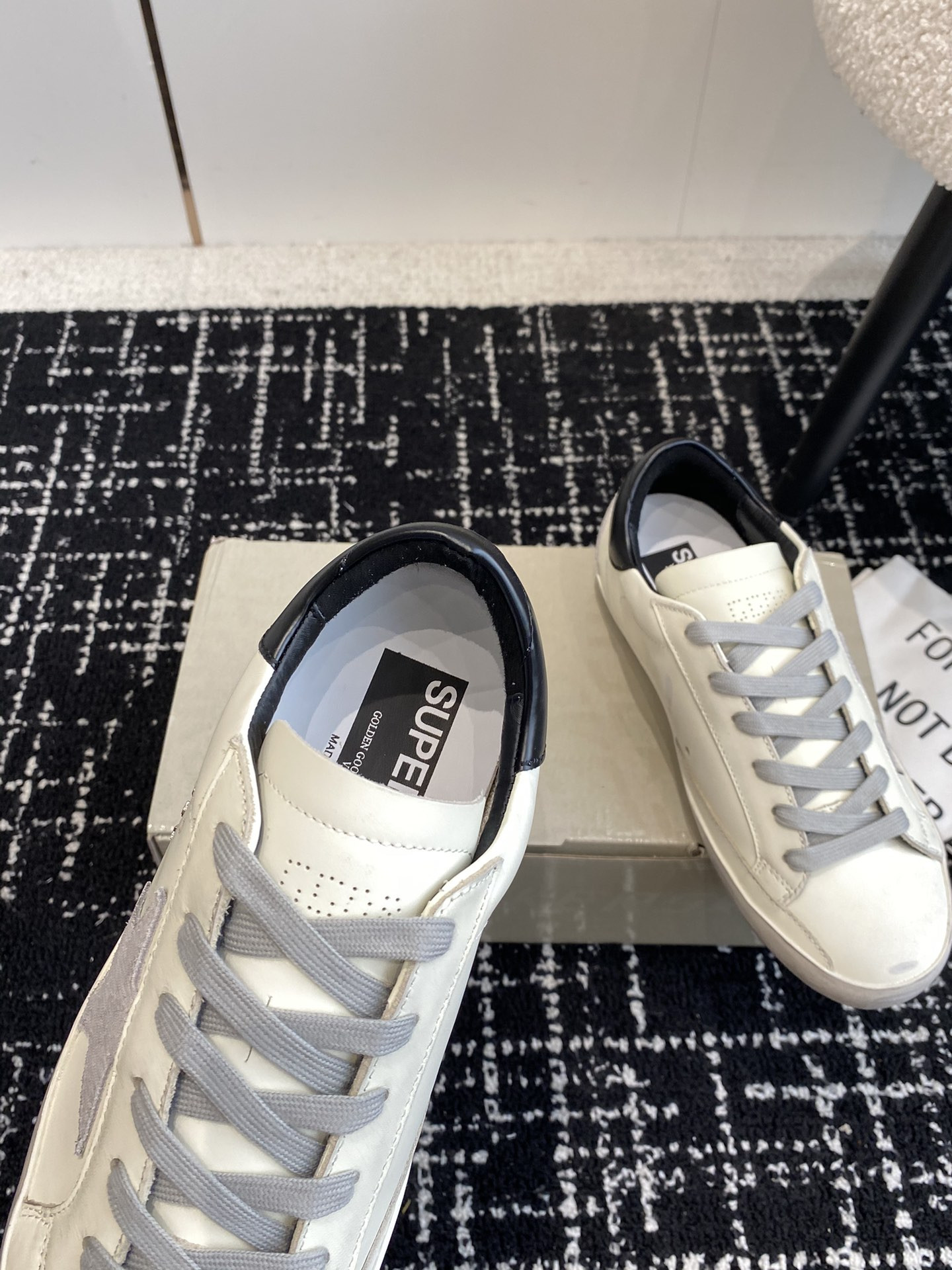 UA Golden Goose Super-Star Sneaker