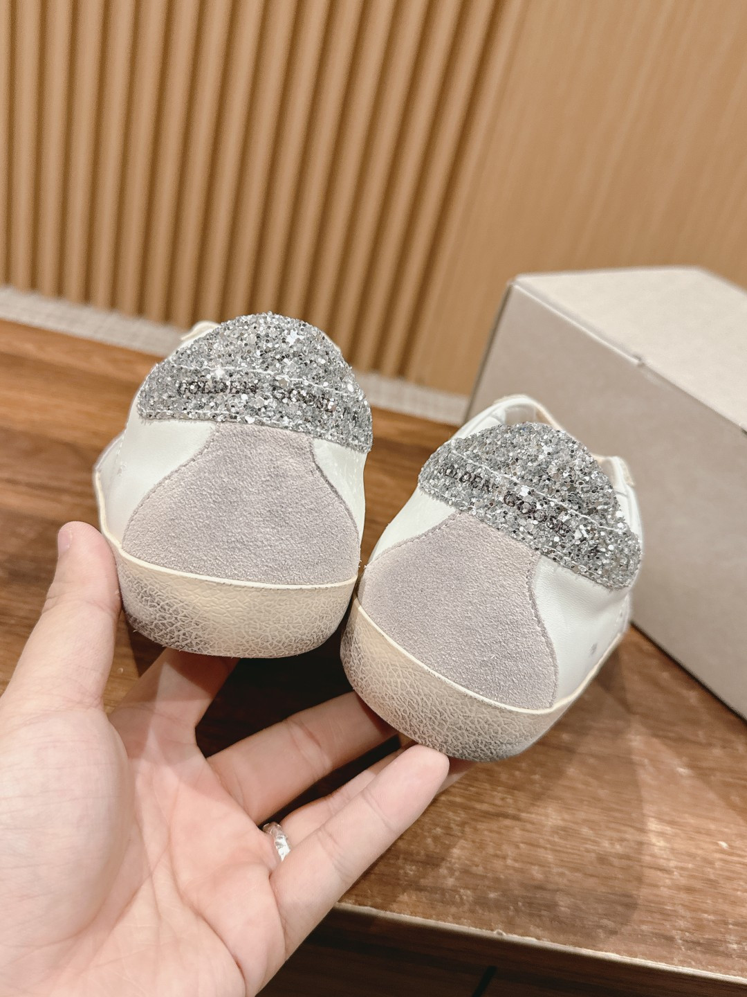 UA Golden Goose Super-Star Sneaker