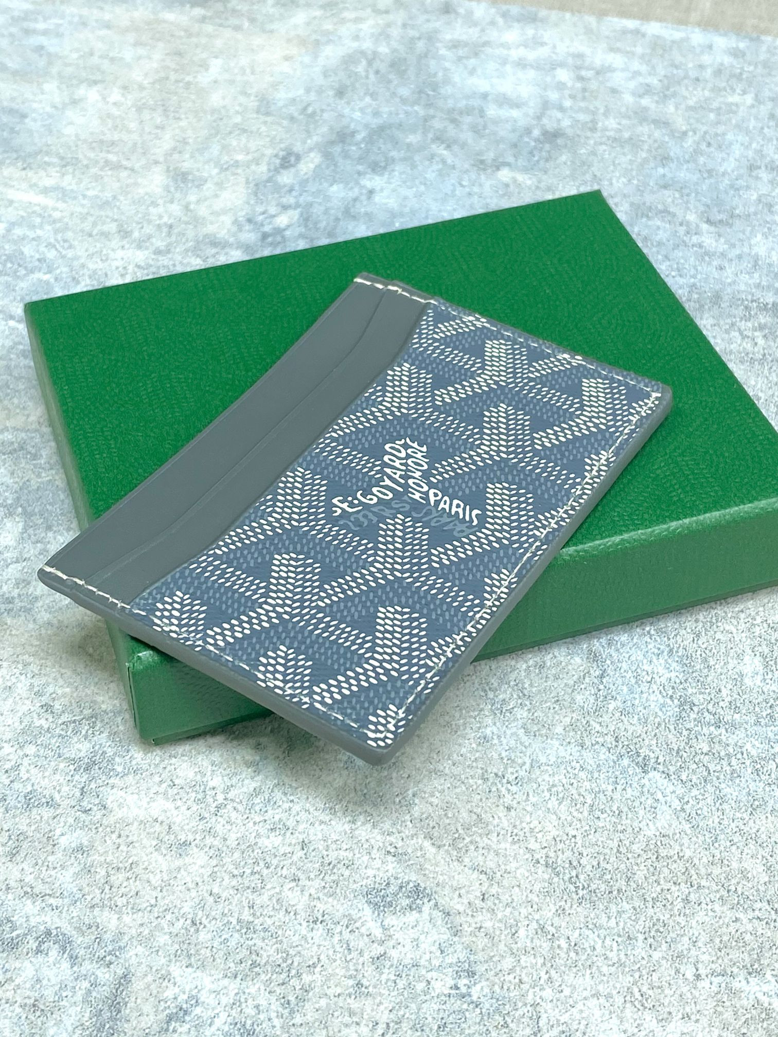 Goyard Card Bag 10.5x7x2cm