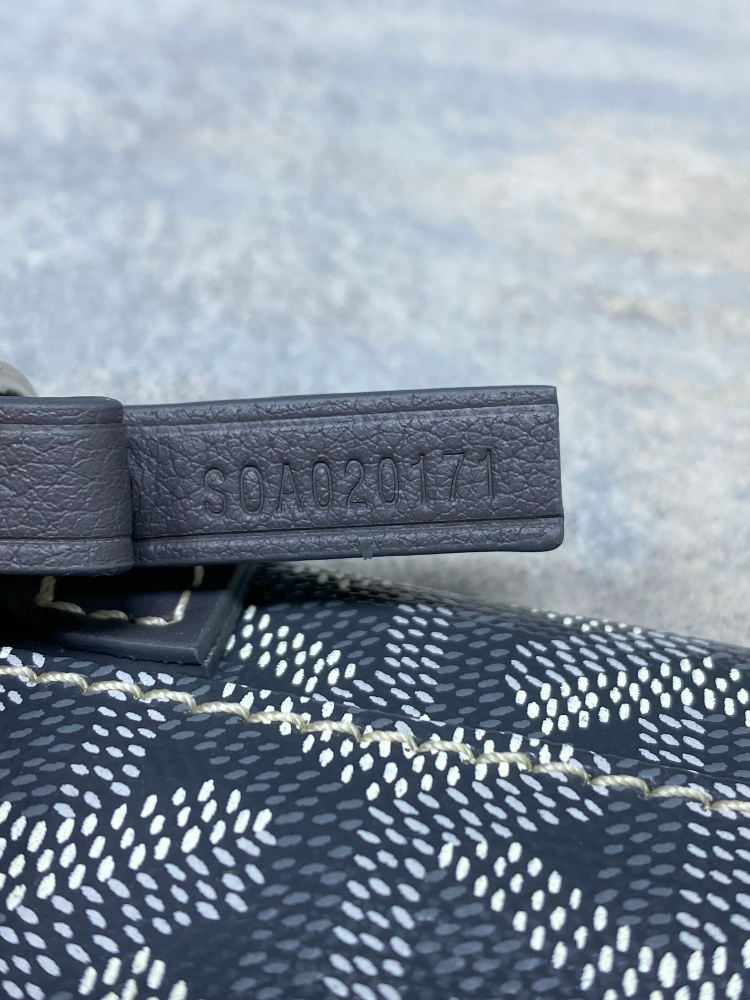 Goyard Anjou Mini Bag 20 cm x 10 cm x 20 cm