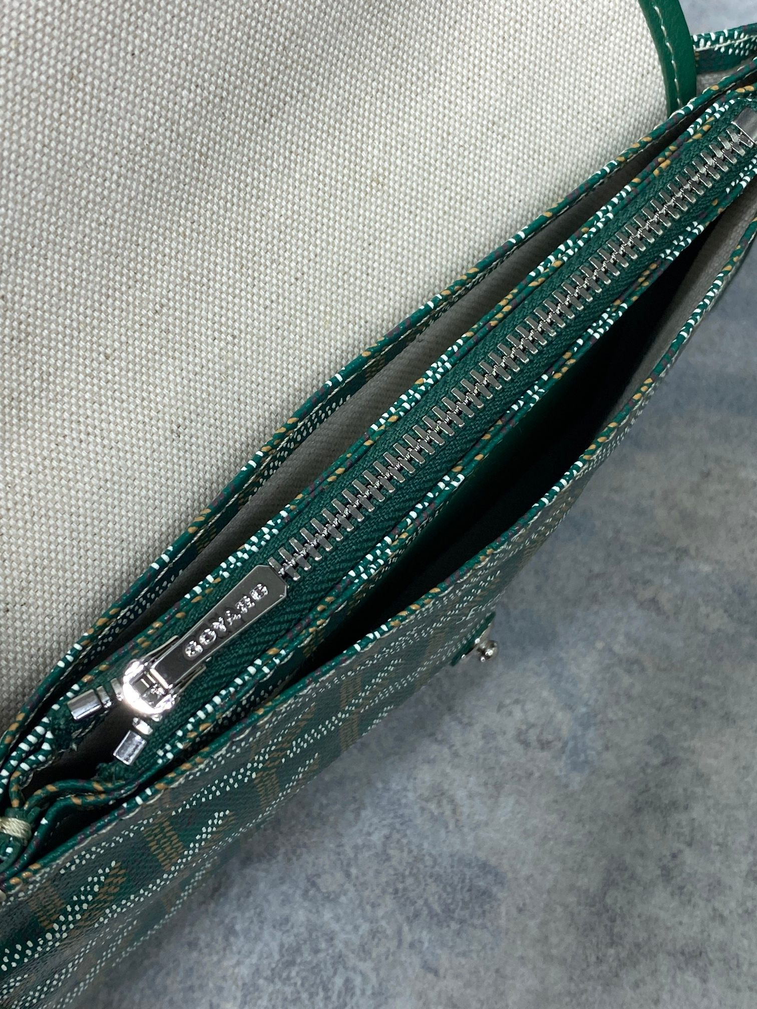 Goyard Plumet Pocket Wallet 21x14x2.5cm