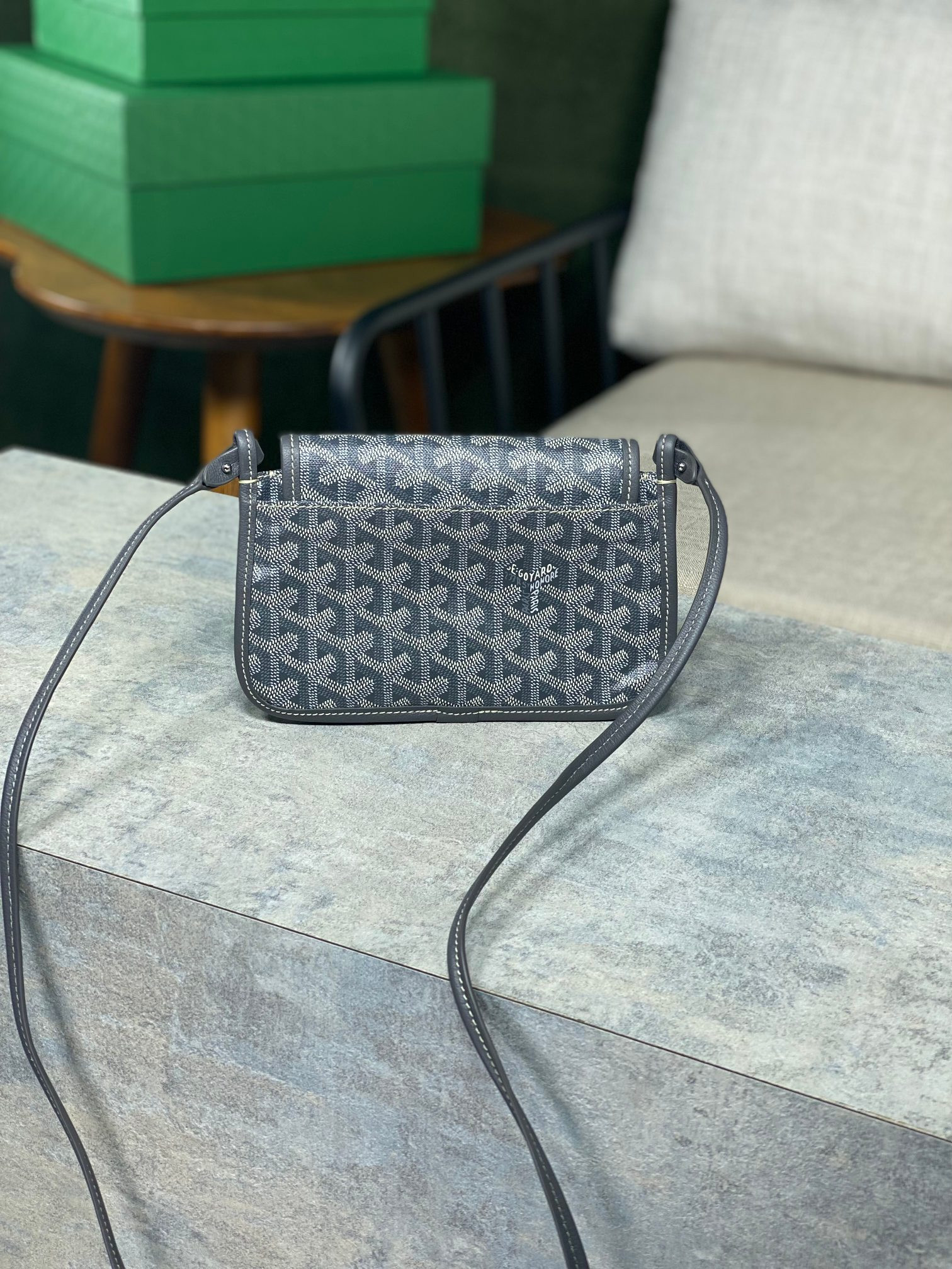 Goyard Plumet Pocket Wallet 21x14x2.5cm