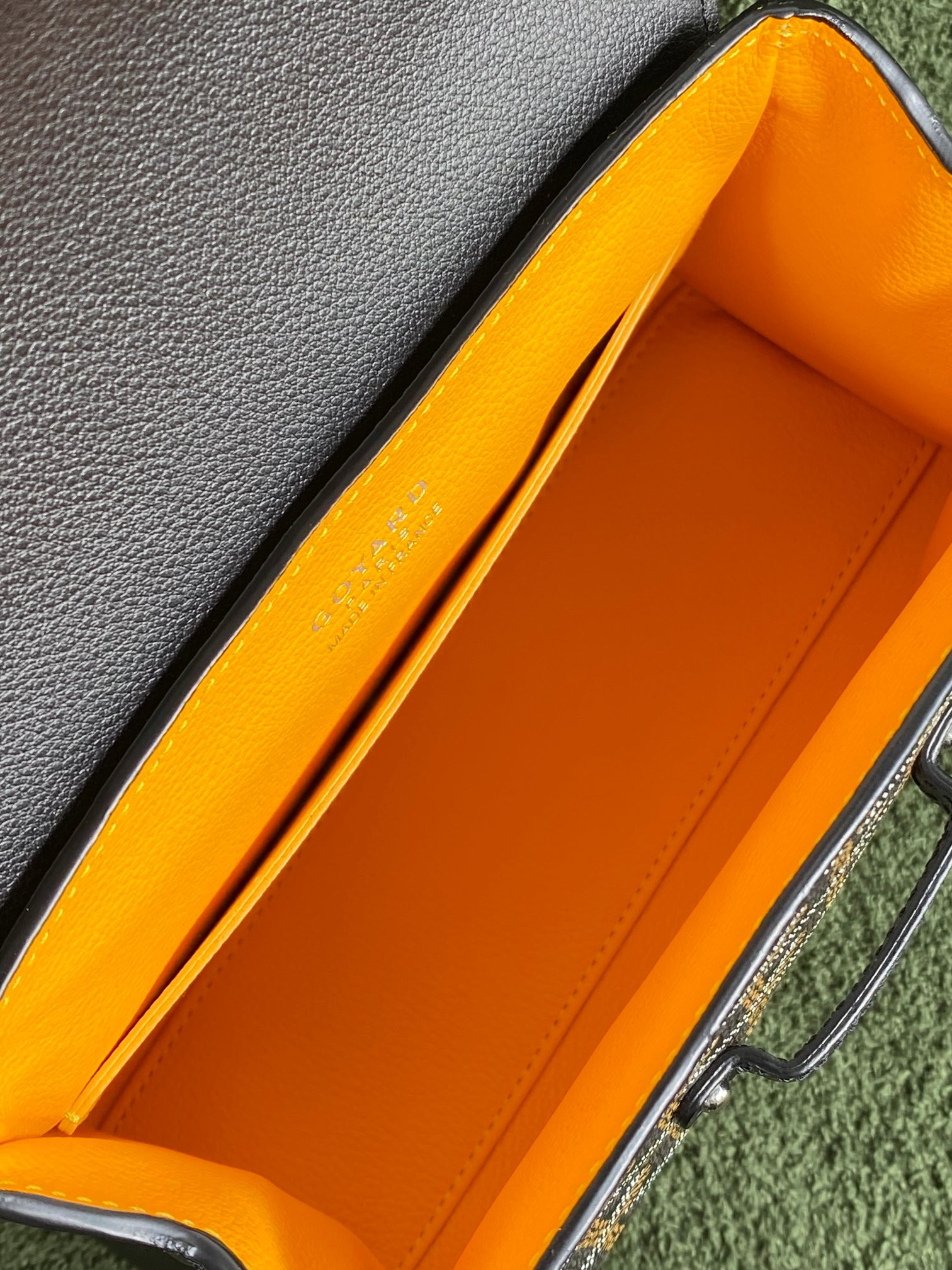 Goyard Saïgon Structuré Mini Bag 20×15×7.5cm