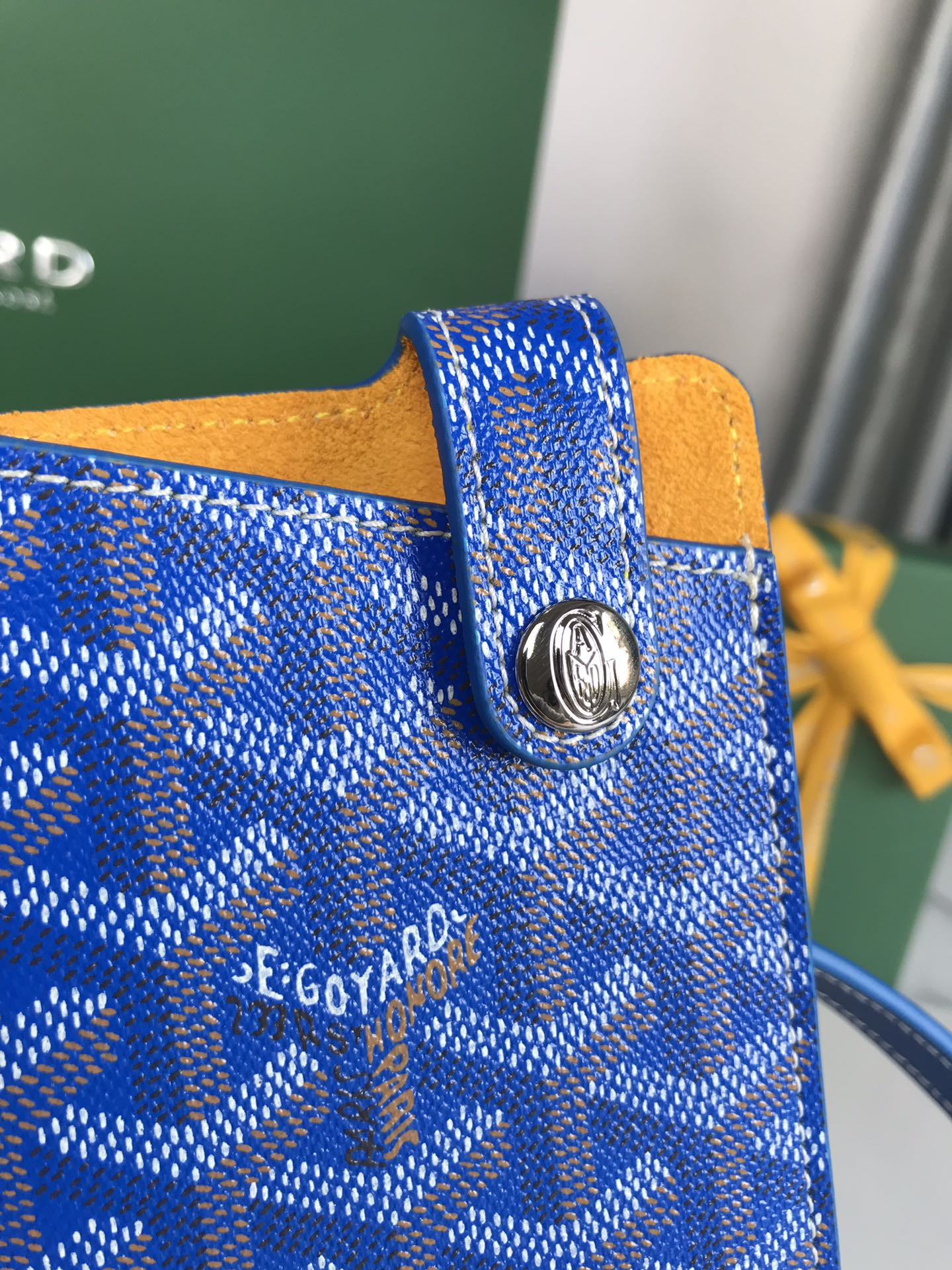 Goyard Card Bag 10cm x 1cm x 18cm