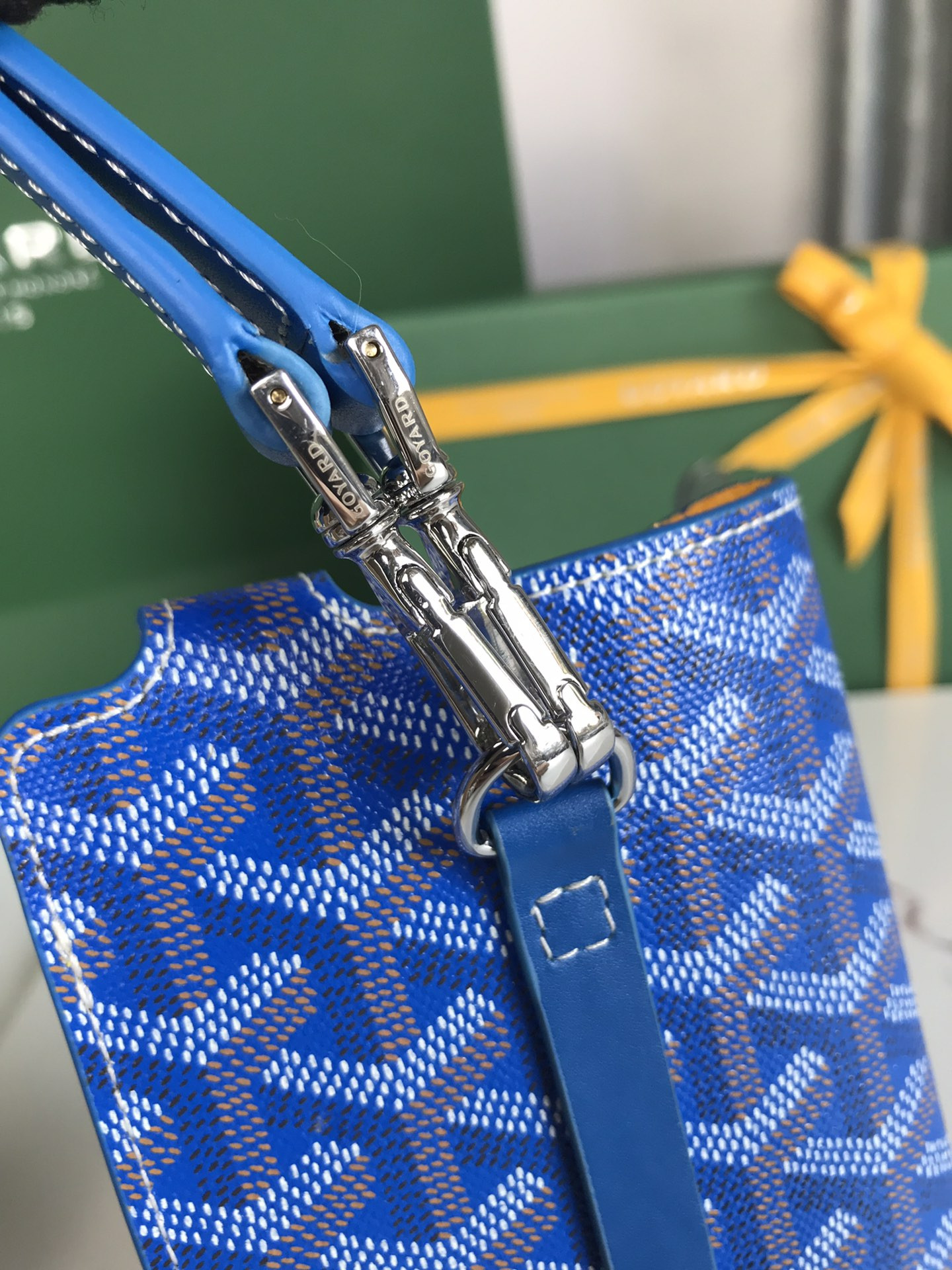 Goyard Card Bag 10cm x 1cm x 18cm