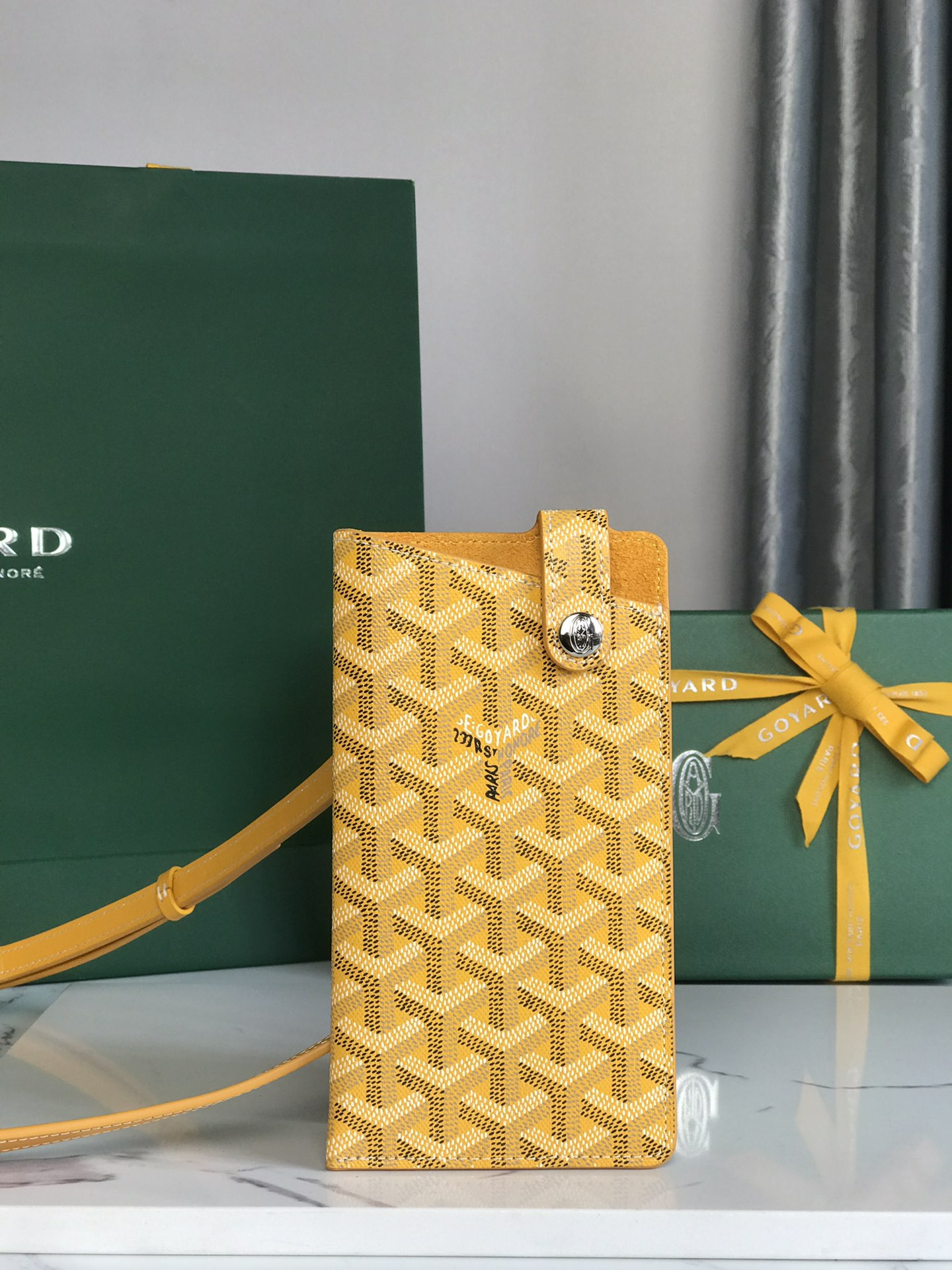 Goyard Card Bag 10cm x 1cm x 18cm