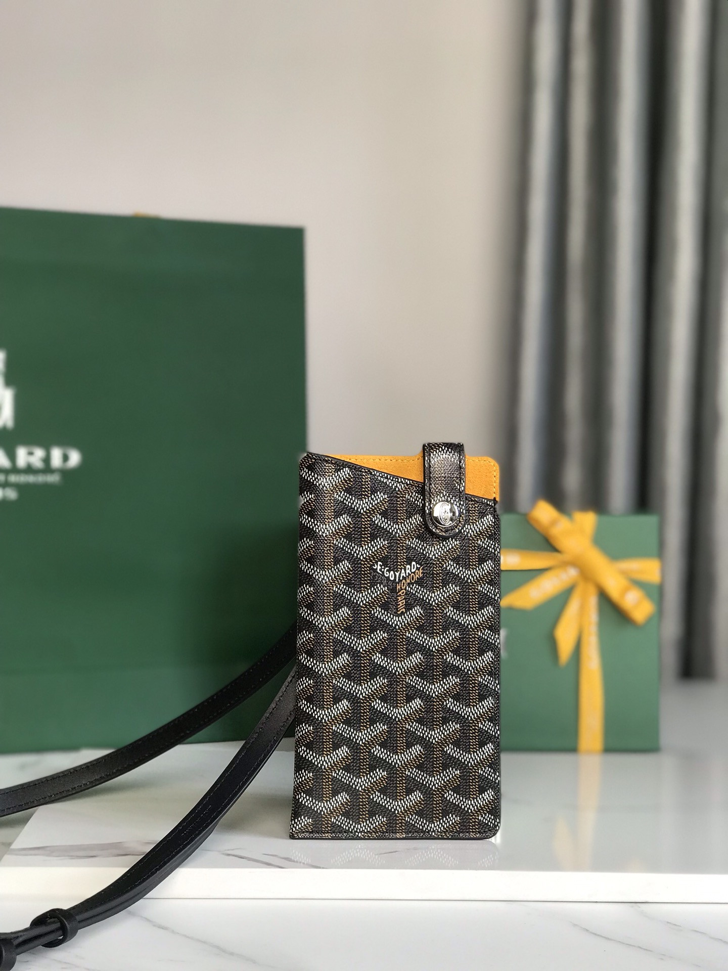 Goyard Card Bag 10cm x 1cm x 18cm