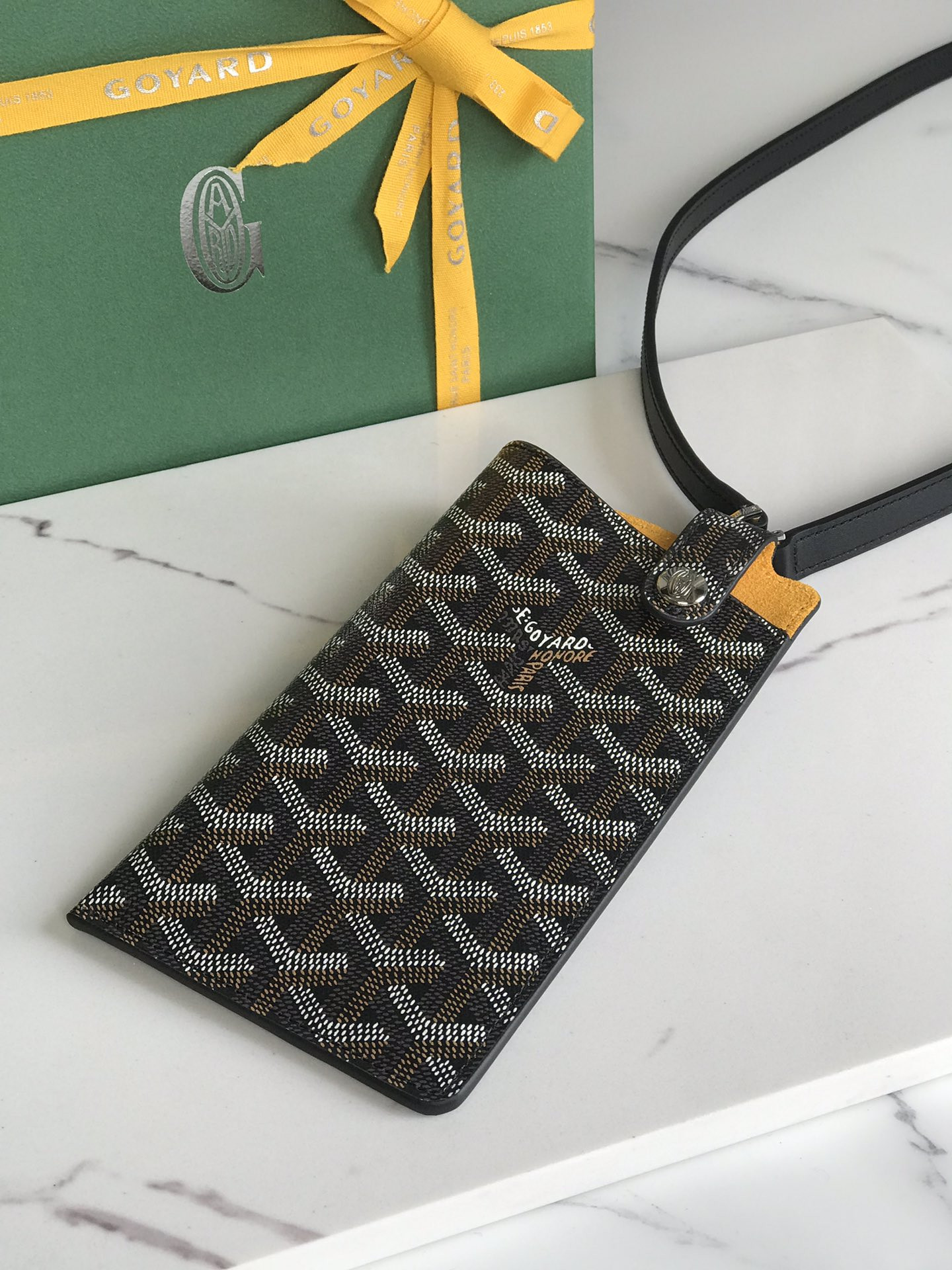Goyard Card Bag 10cm x 1cm x 18cm