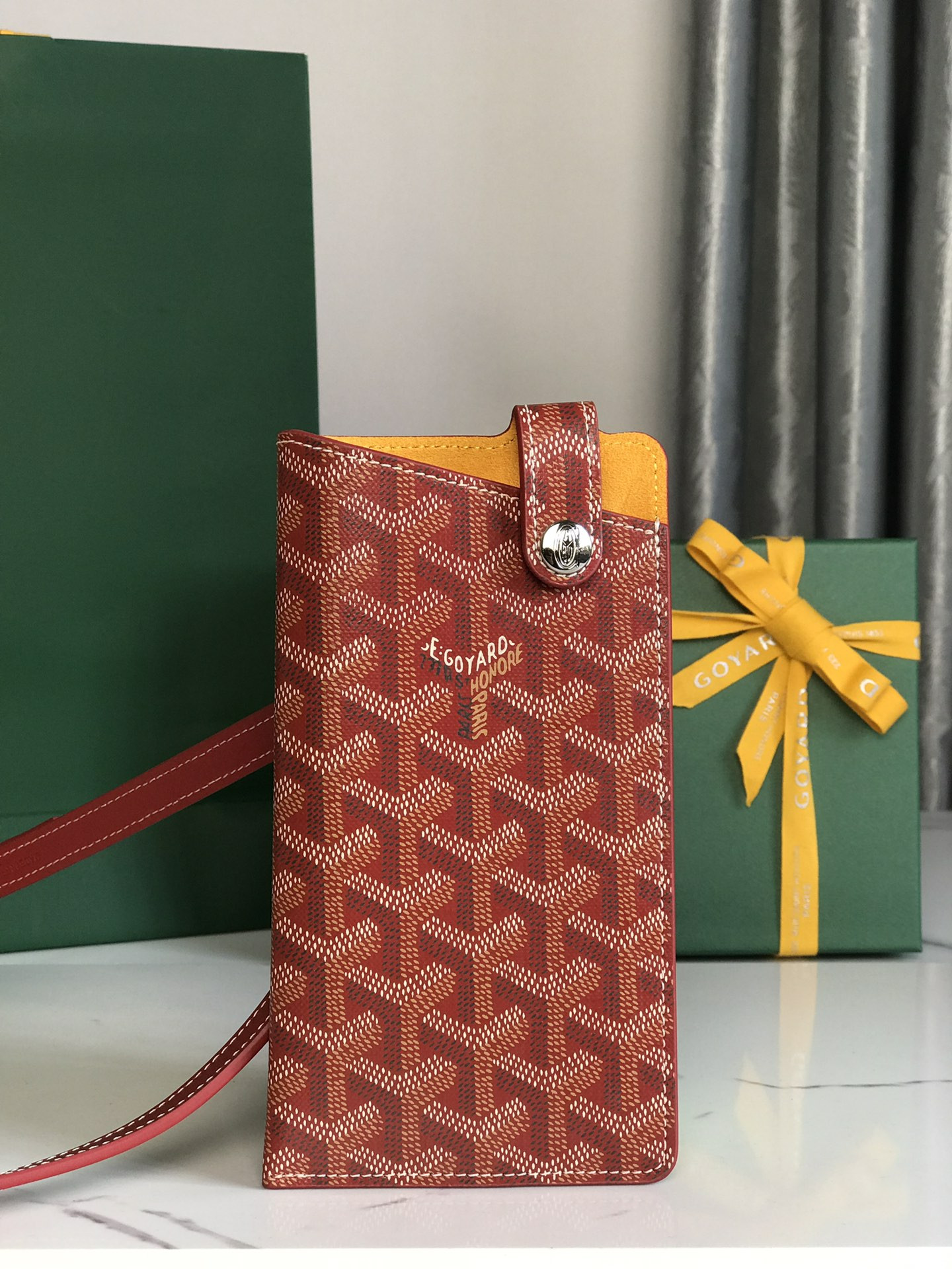 Goyard Card Bag 10cm x 1cm x 18cm
