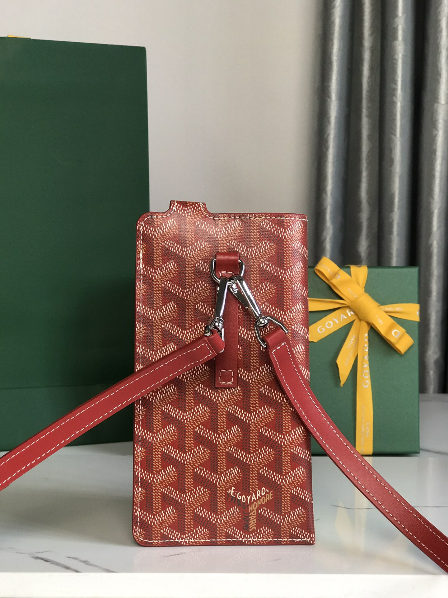 Goyard Card Bag 10cm x 1cm x 18cm
