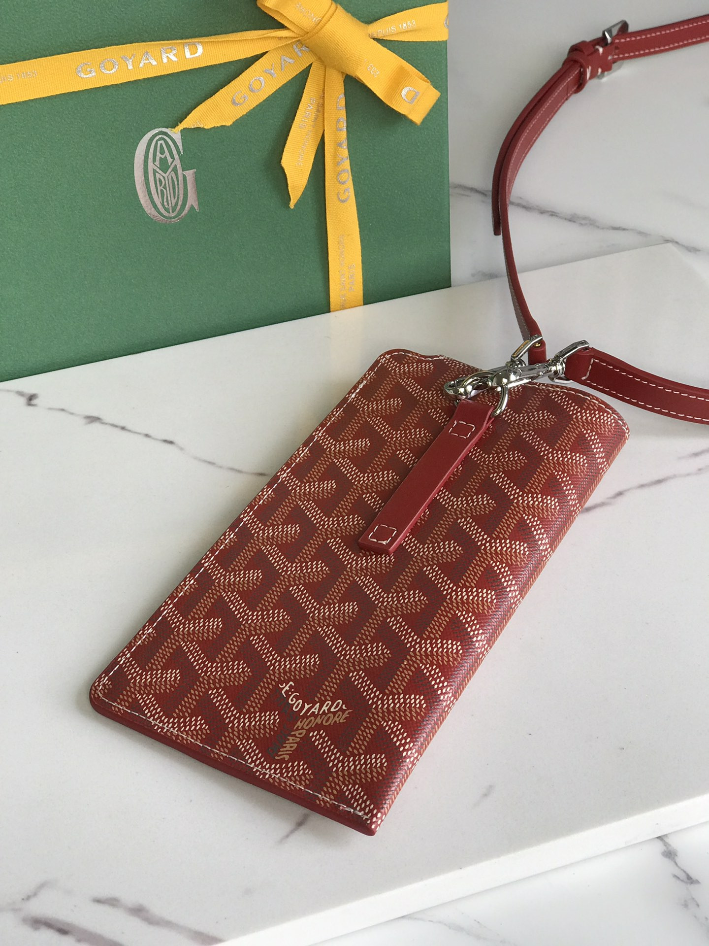 Goyard Card Bag 10cm x 1cm x 18cm
