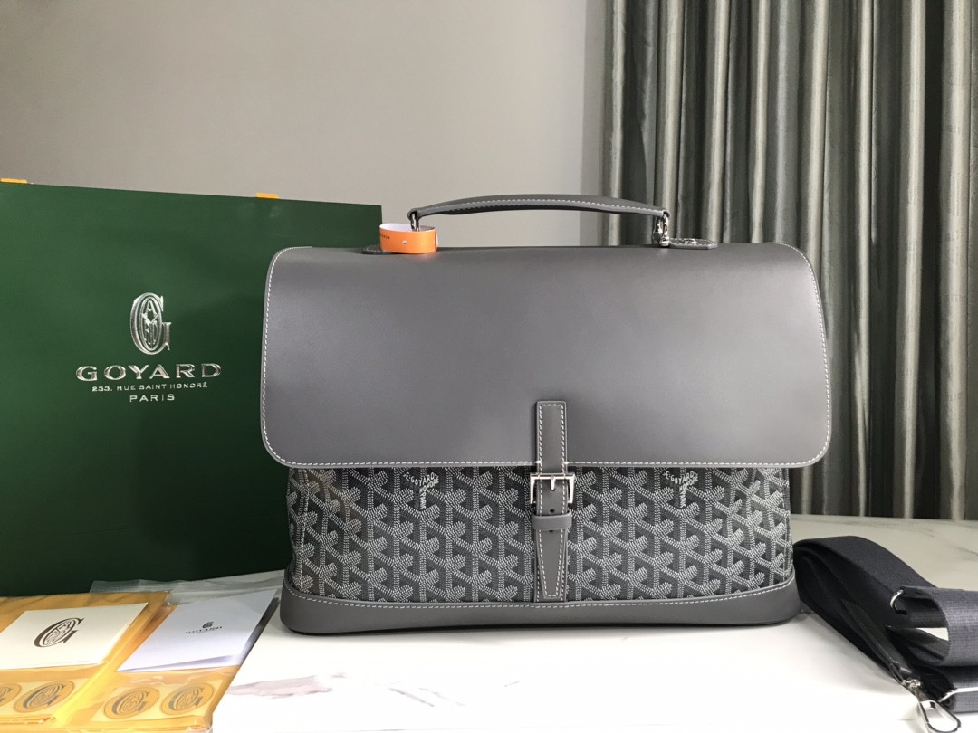 Goyard Citadin PM Messenger Bag 33x9x38cm