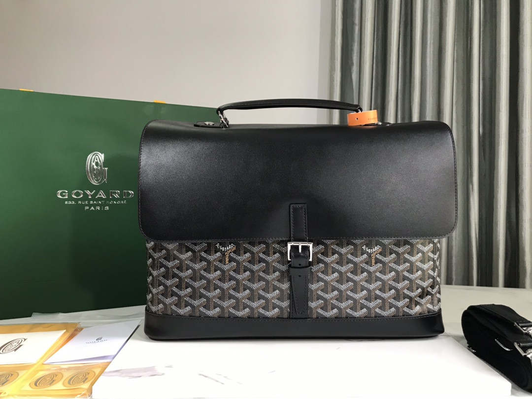 Goyard Citadin PM Messenger Bag 33x9x38cm