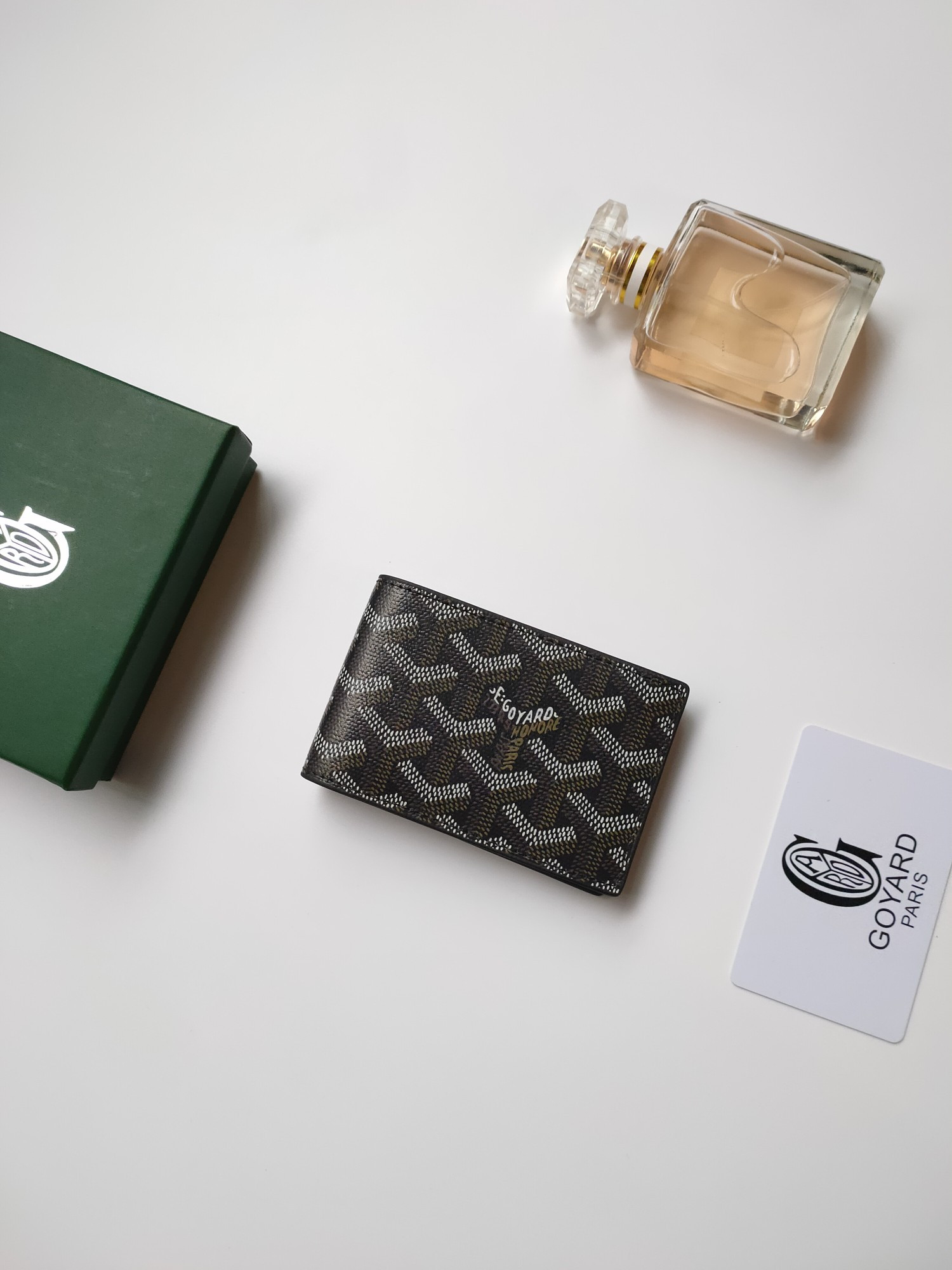 Goyard Card Bag 10.5x7x2cm