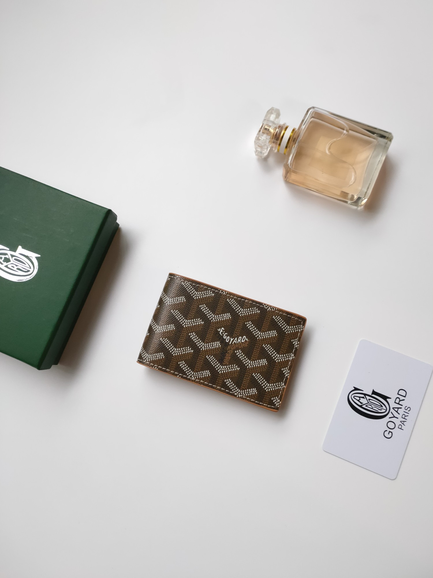 Goyard Card Bag 10.5x7x2cm