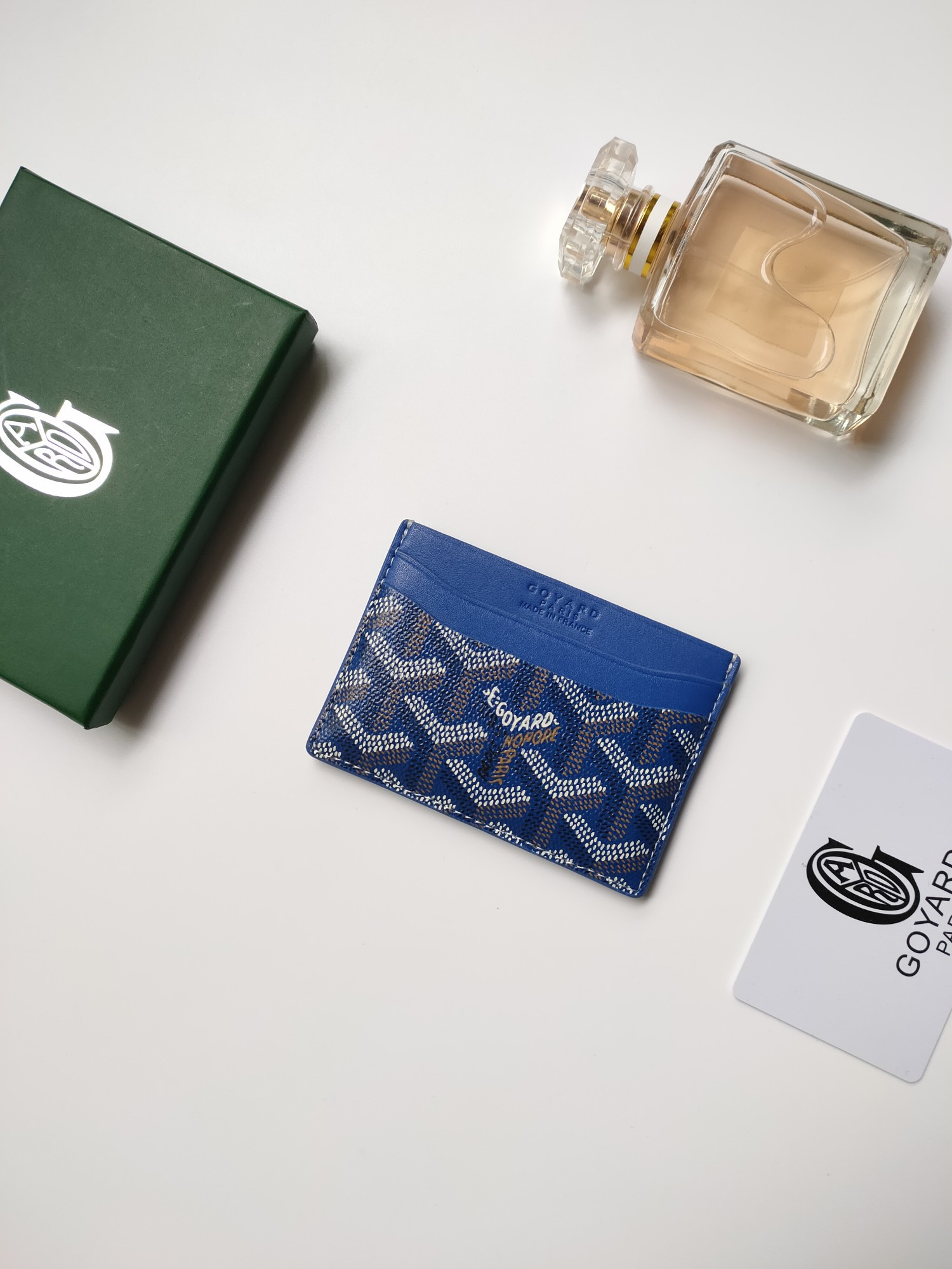 Goyard Card Bag 10.5x7x2cm