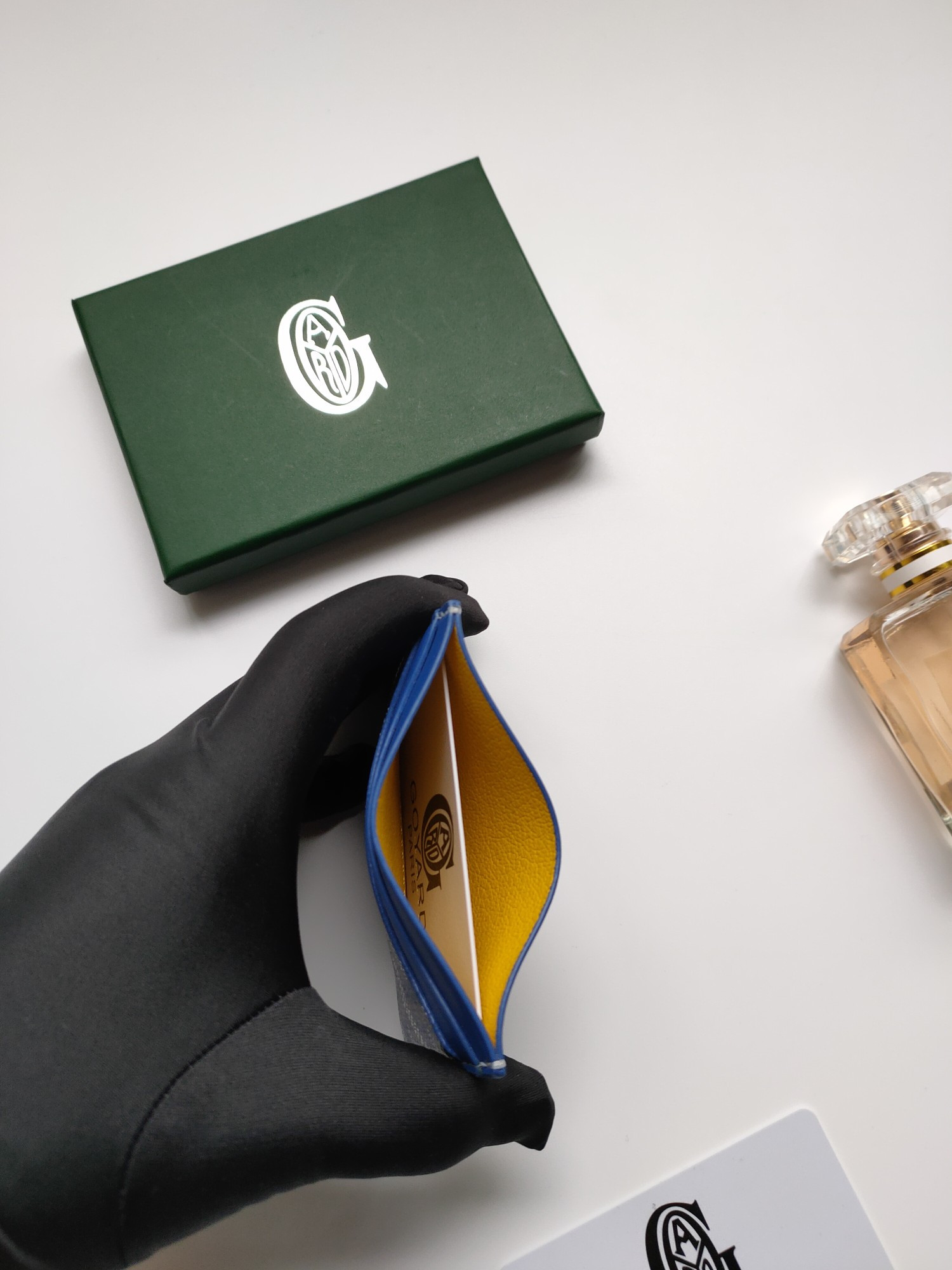 Goyard Card Bag 10.5x7x2cm