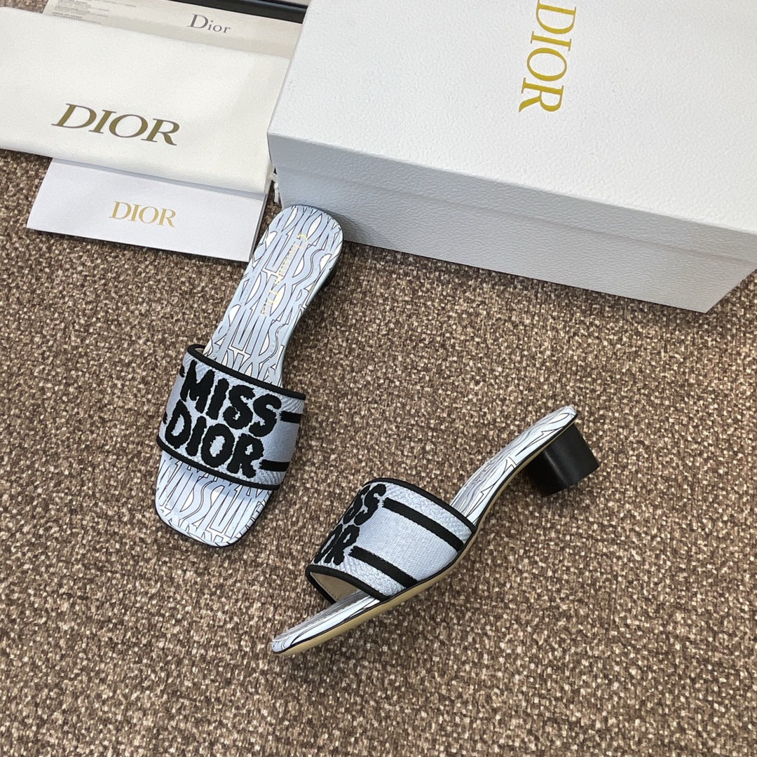 UA Dior Dway Heeled Slide