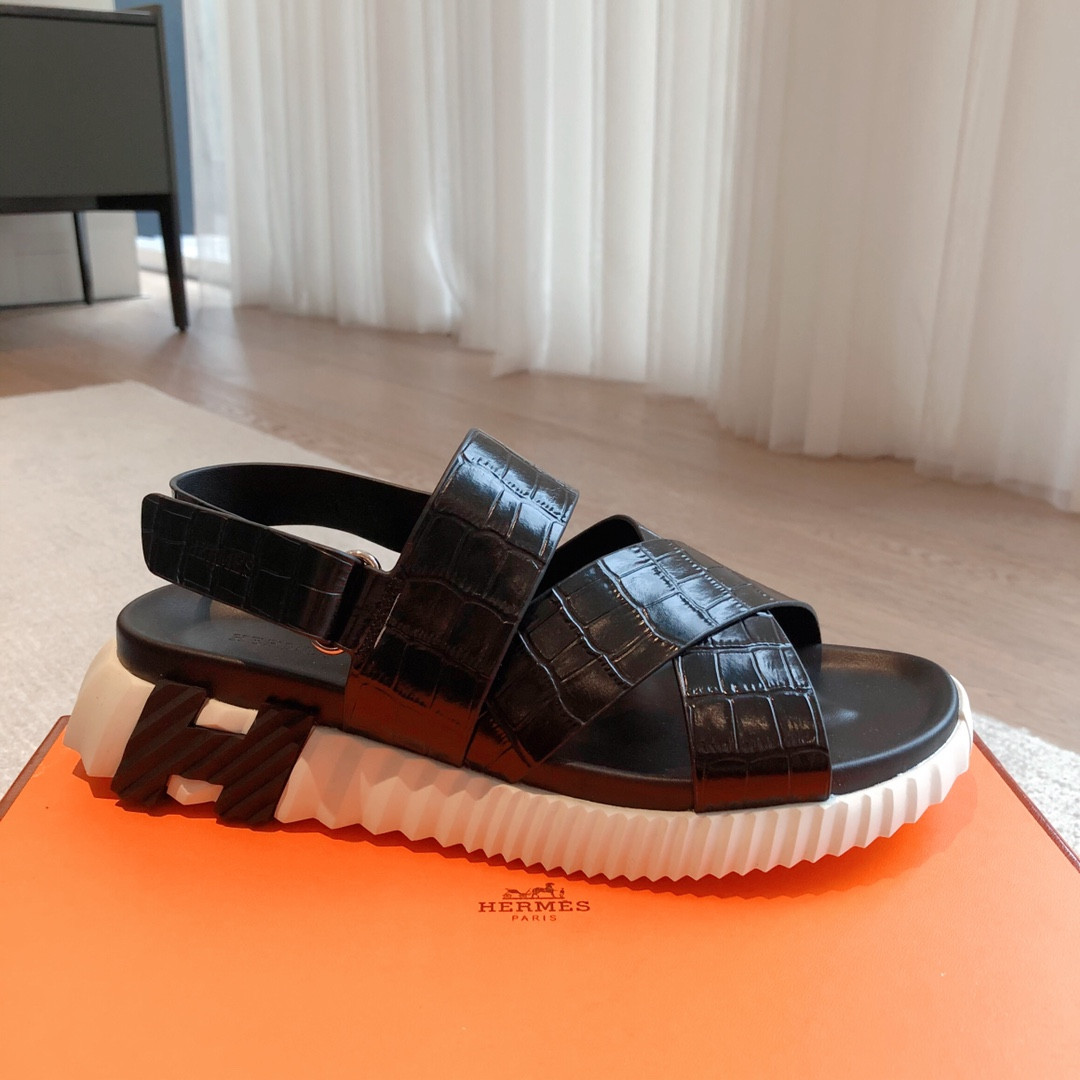 UA Hermès Electric sandal