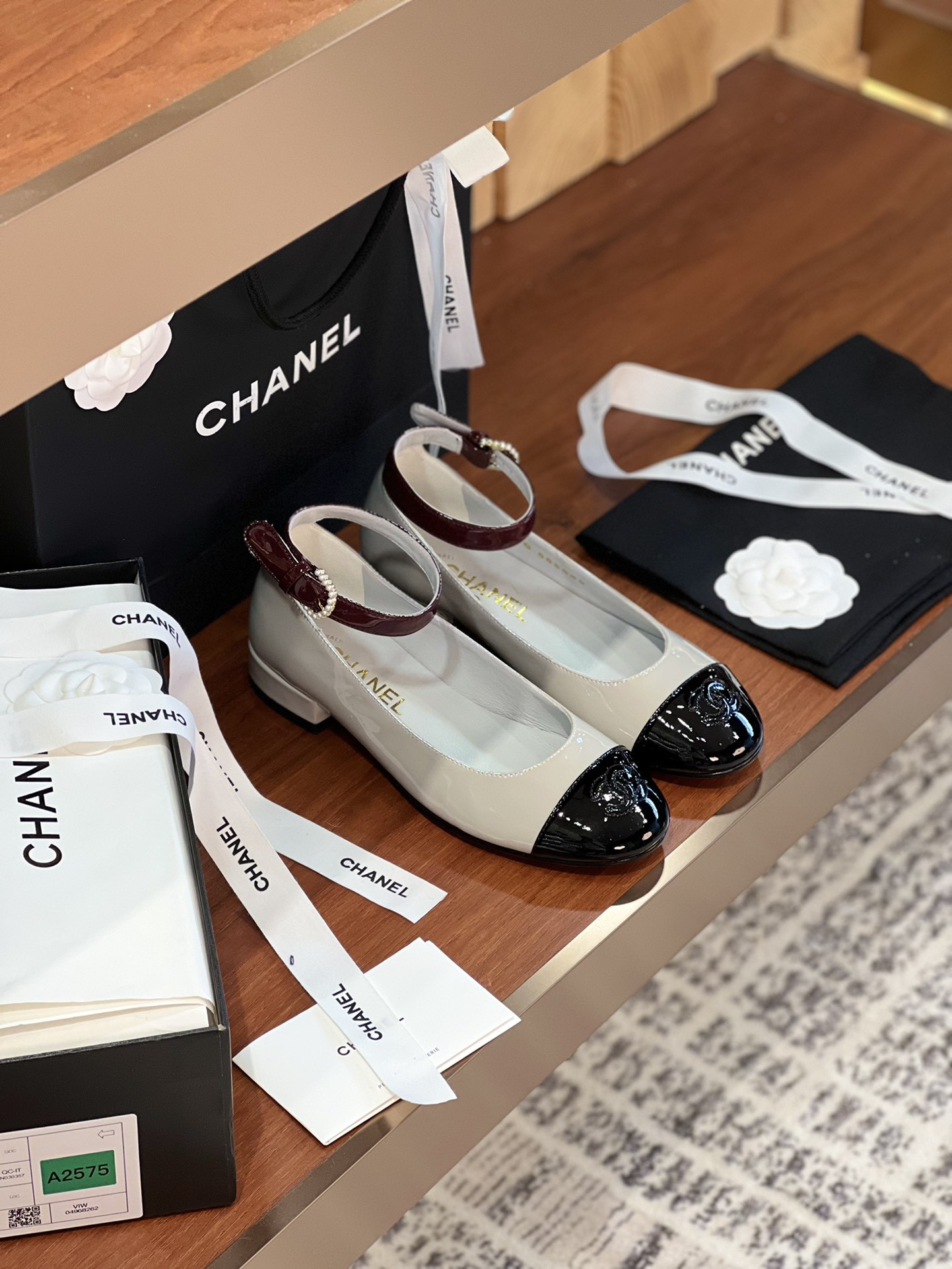 UA CHANEL MARY JANES