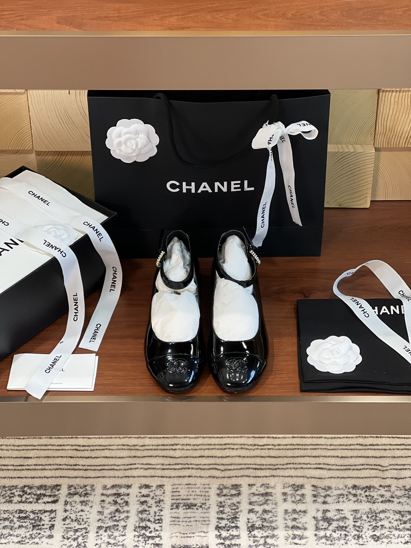 UA CHANEL MARY JANES