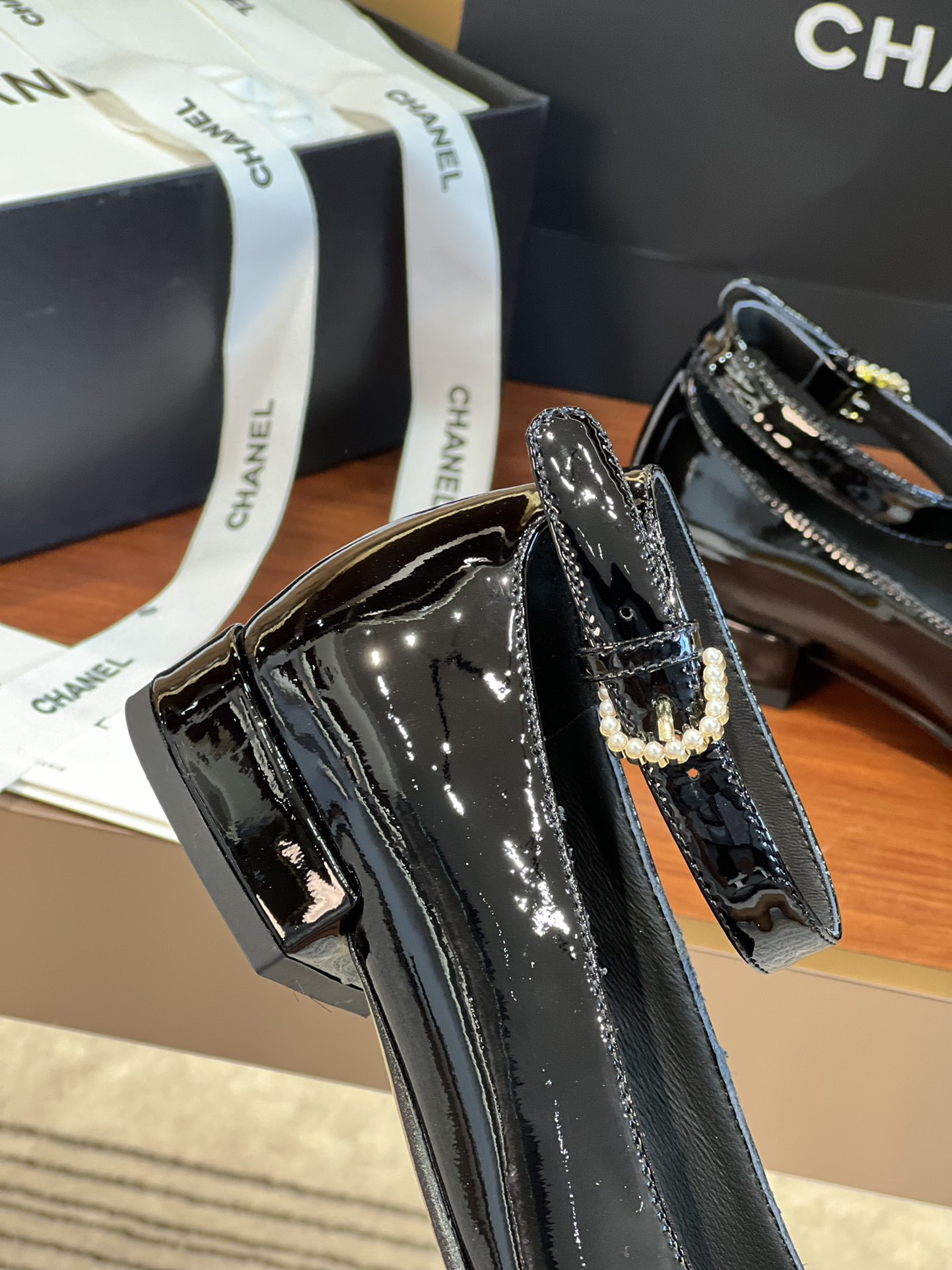 UA CHANEL MARY JANES