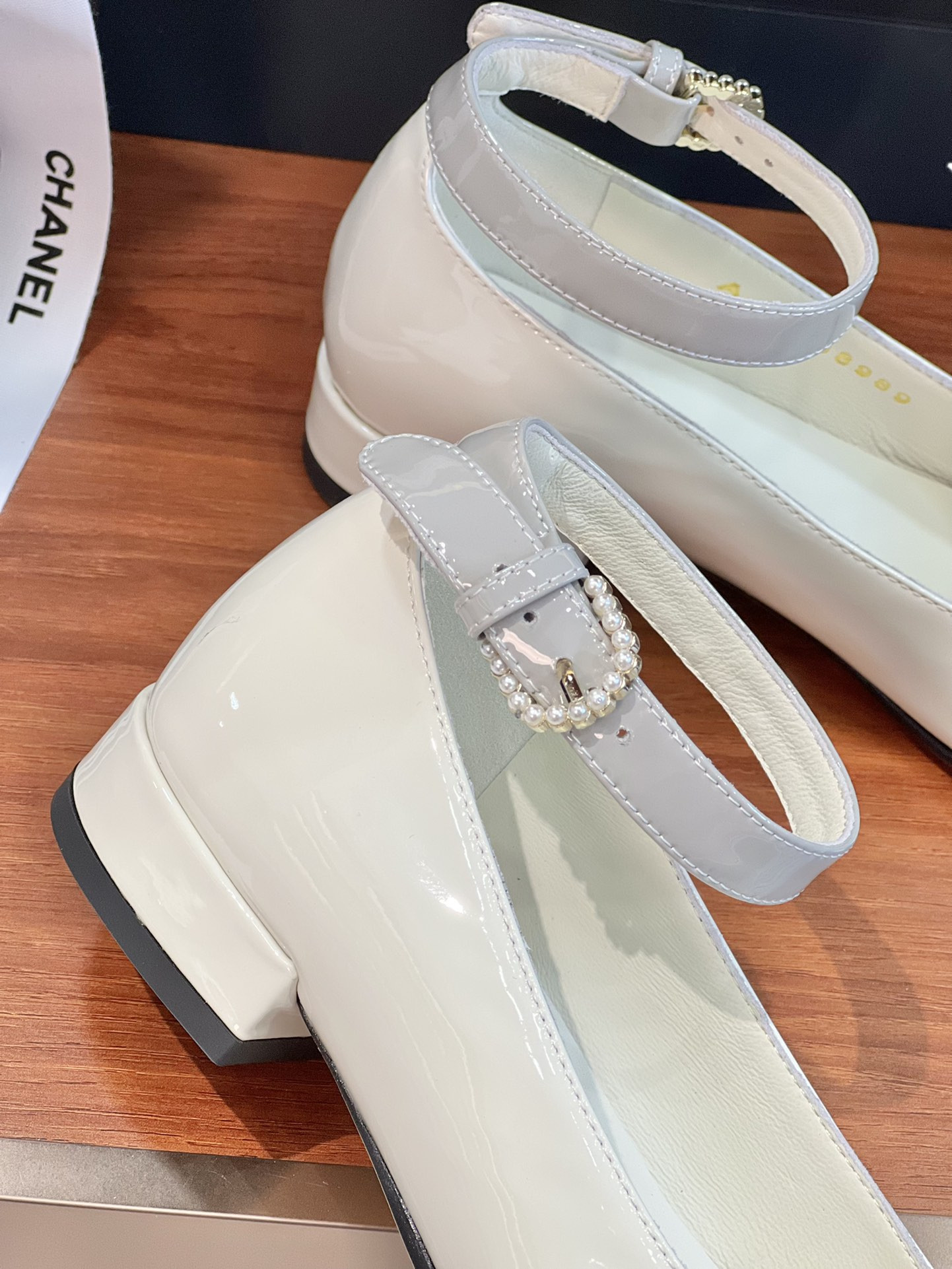 UA CHANEL MARY JANES