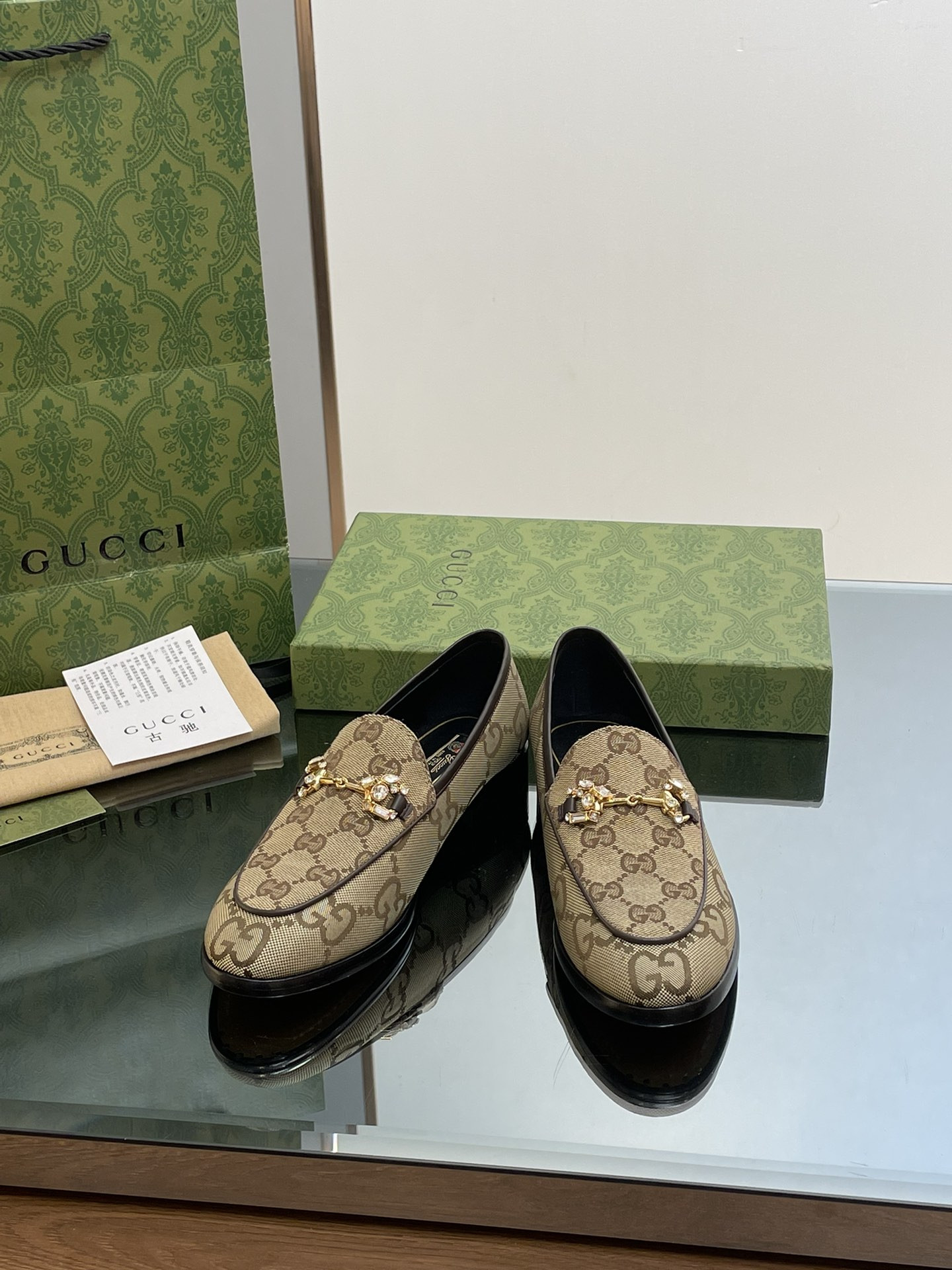 UA GUCCI HORSEBIT LOAFER