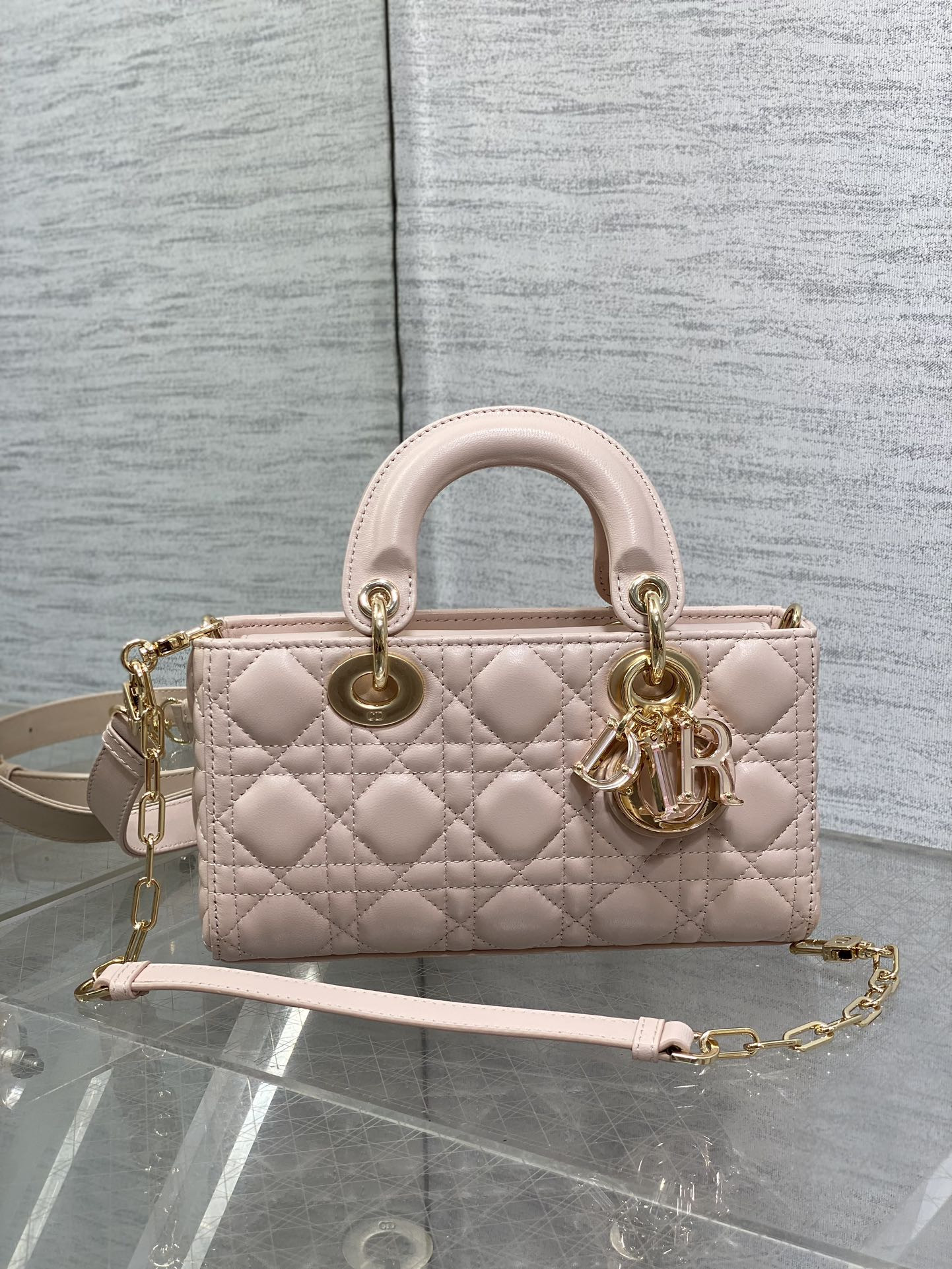 DIOR SAMLL D-JOY BAG 22.5 x 6 x 11.5CM