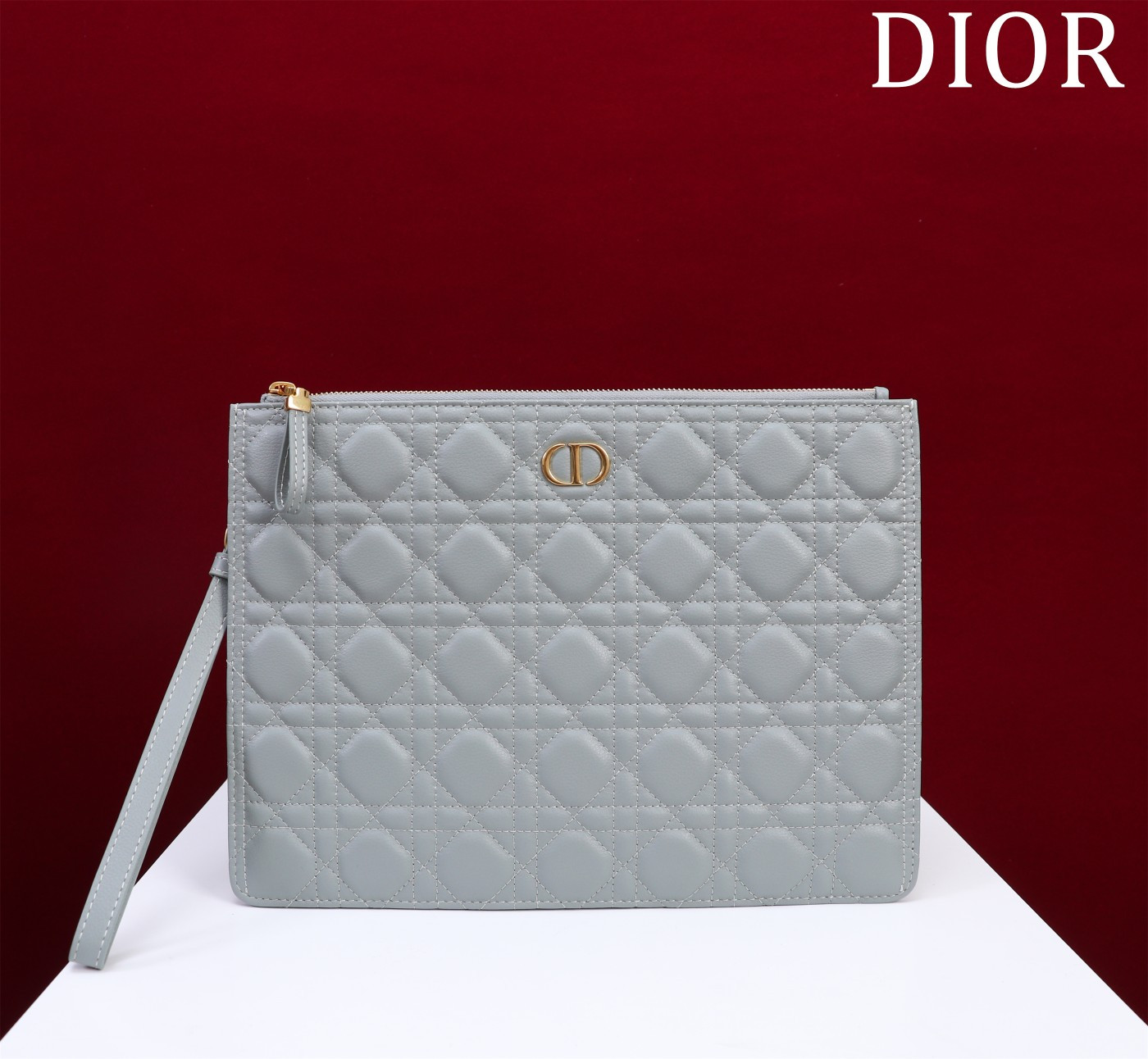 Large Dior Caro Daily Pouch 30 x 21.5 cm
