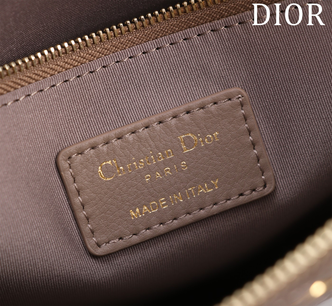 Large Dior Caro Daily Pouch 30 x 21.5 cm