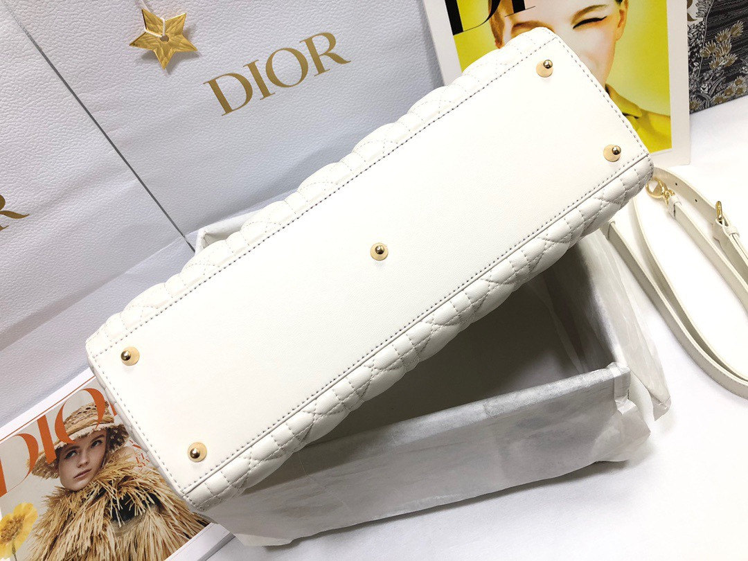Dior Lady Bag 32  x 25 x 11cm