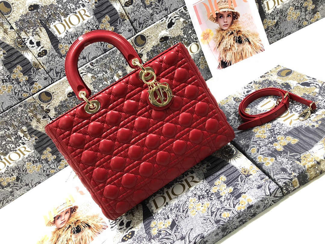 Dior Lady Bag 32 x 25 x 11cm