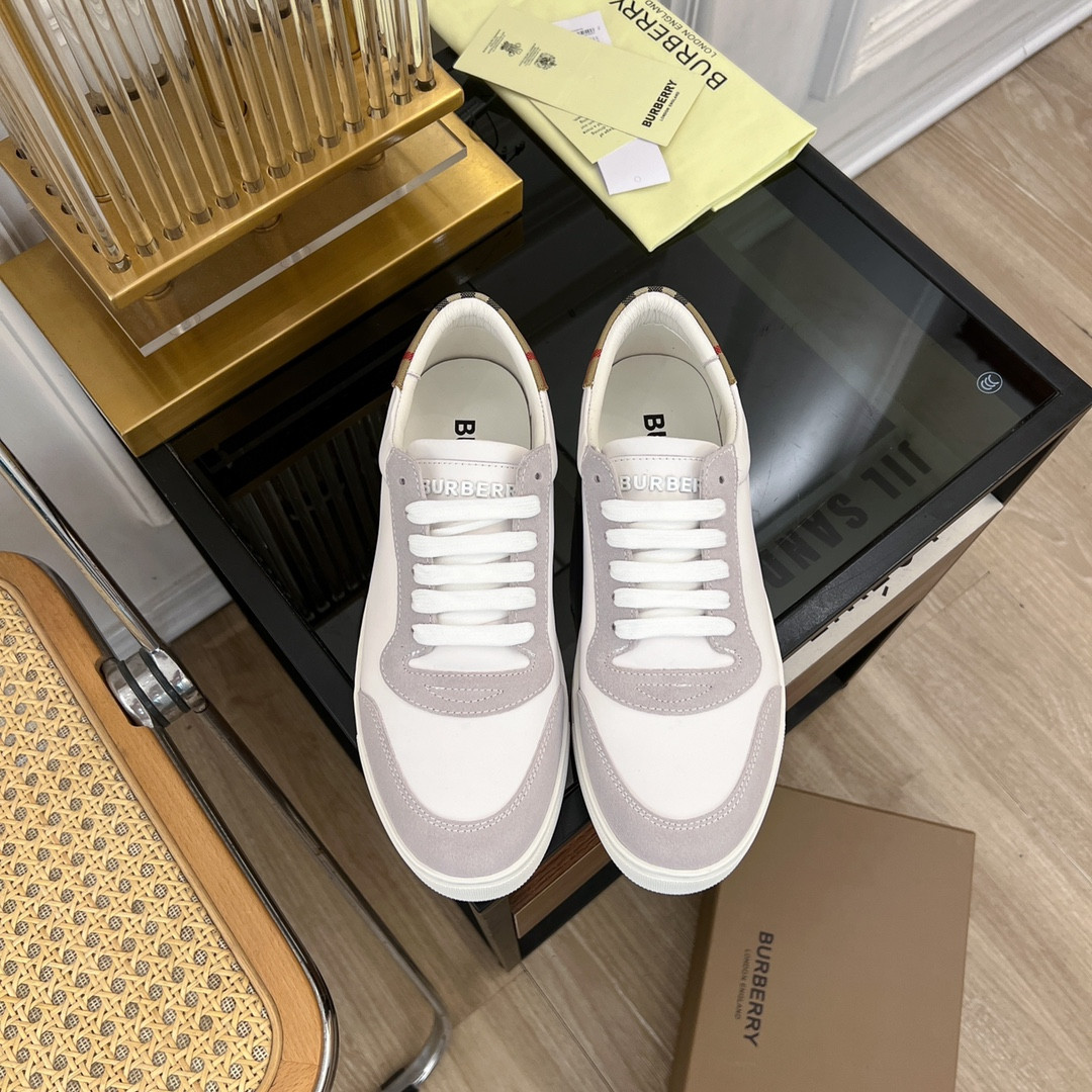 UA Burberry Sneakers
