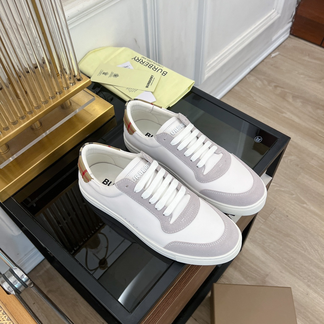 UA Burberry Sneakers