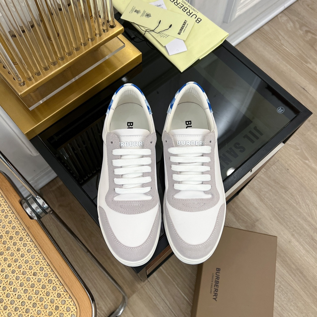 UA Burberry Sneakers