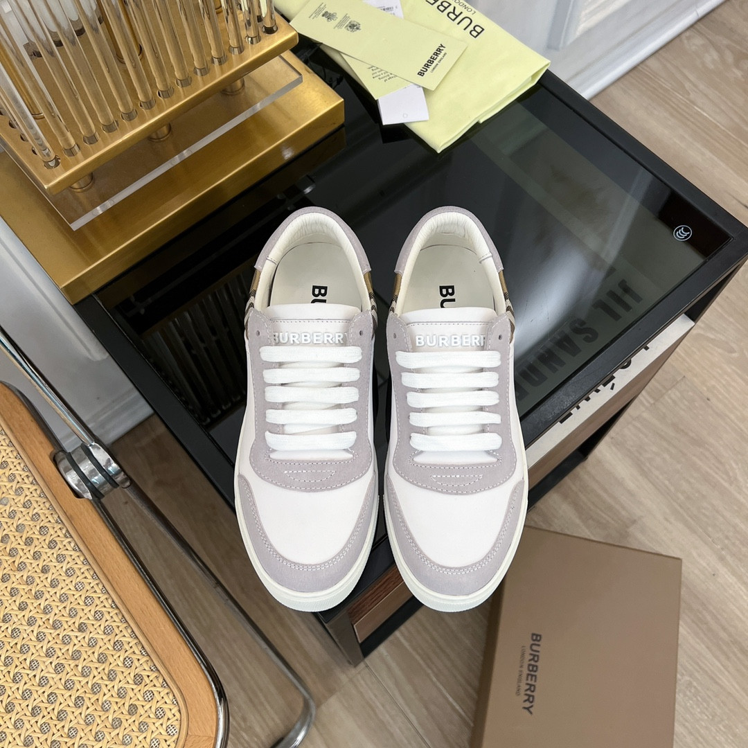 UA Burberry Sneakers