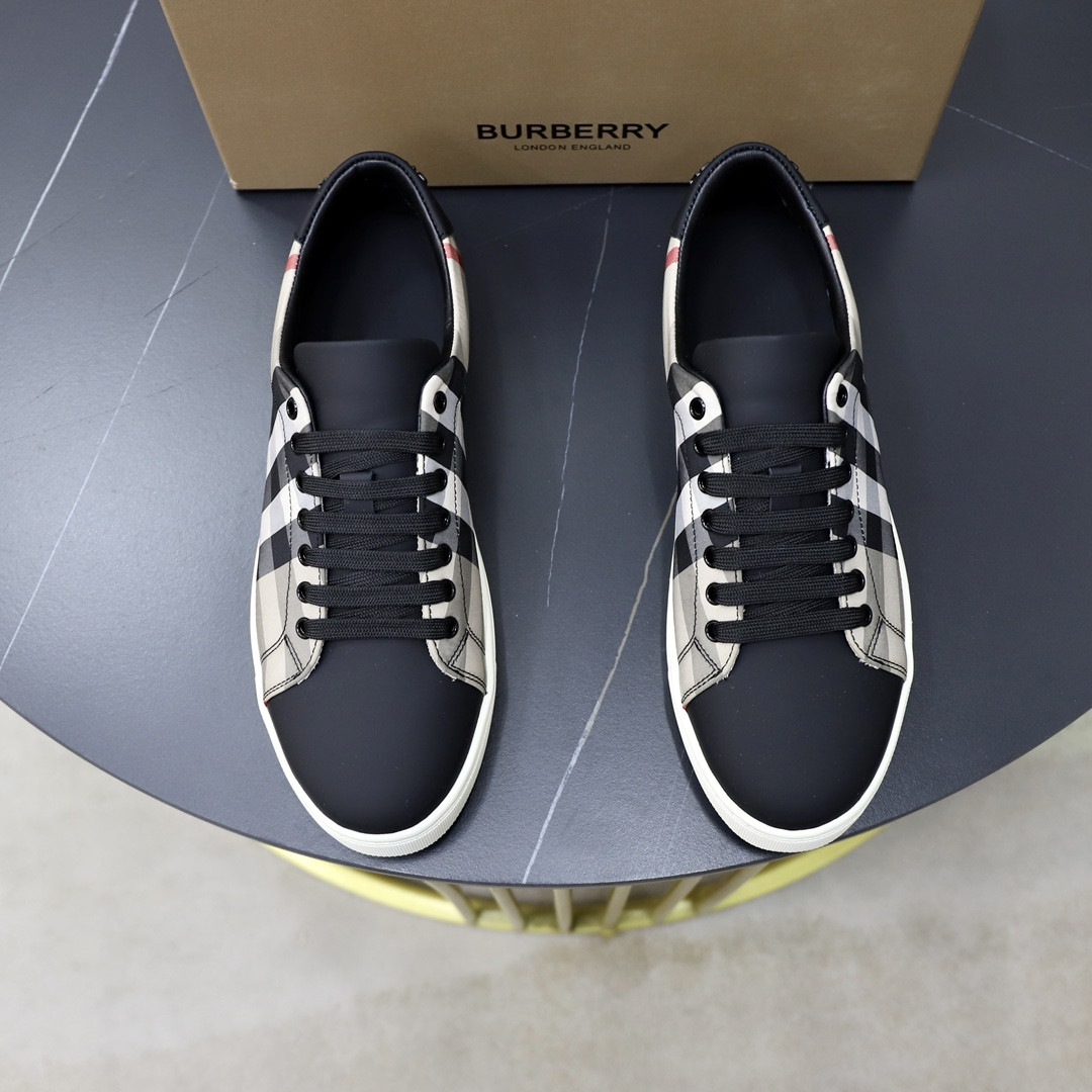UA Burberry Check Sneakers