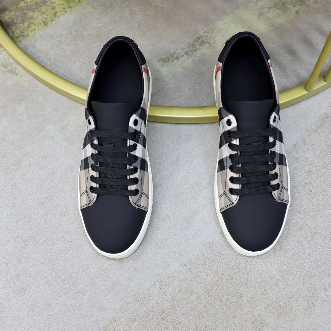 UA Burberry Check Sneakers