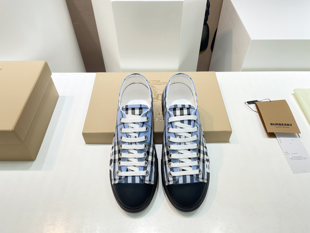 UA Burberry Check Sneakers