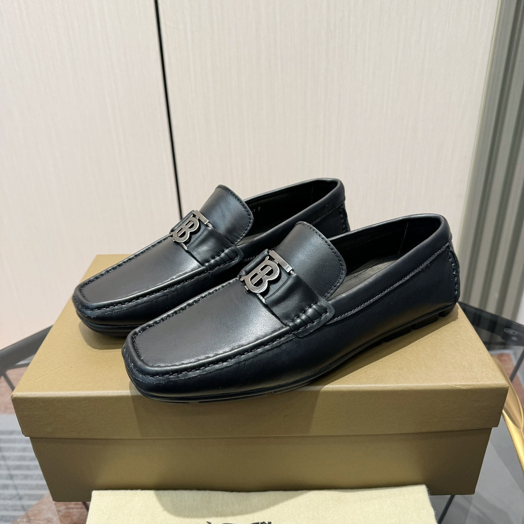 UA Burberry Loafers