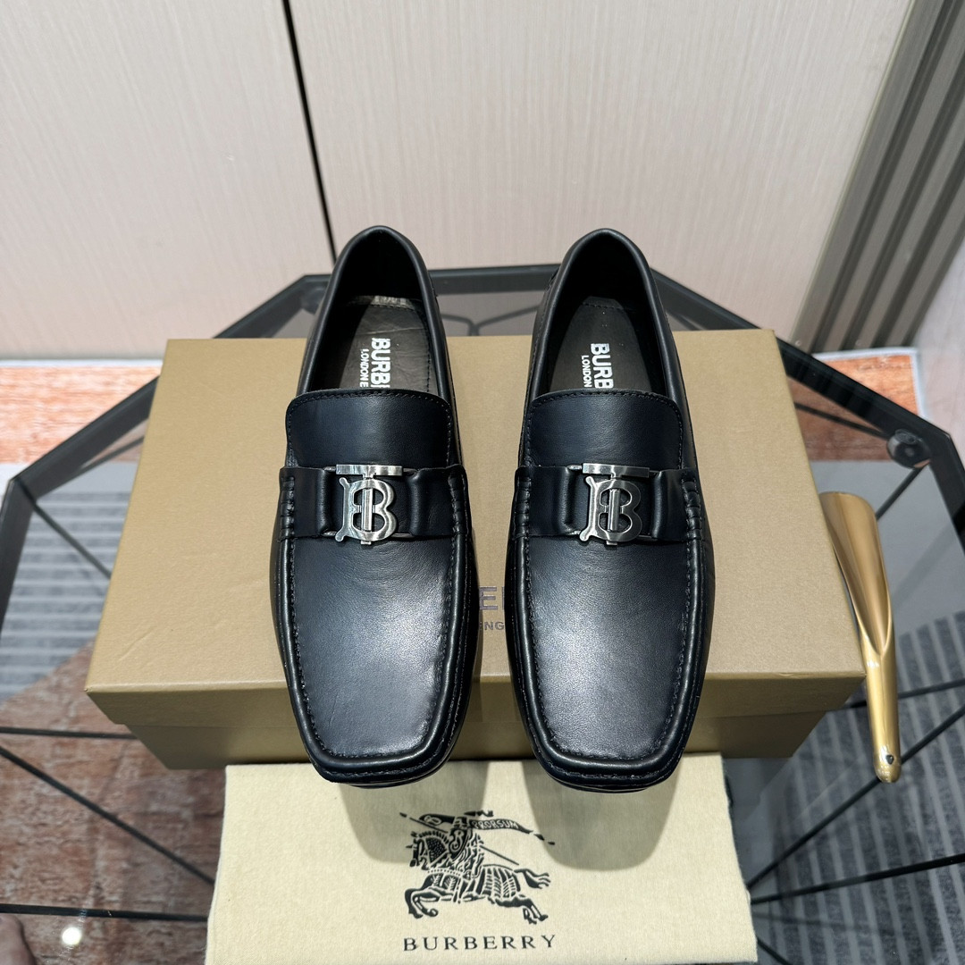 UA Burberry Loafers