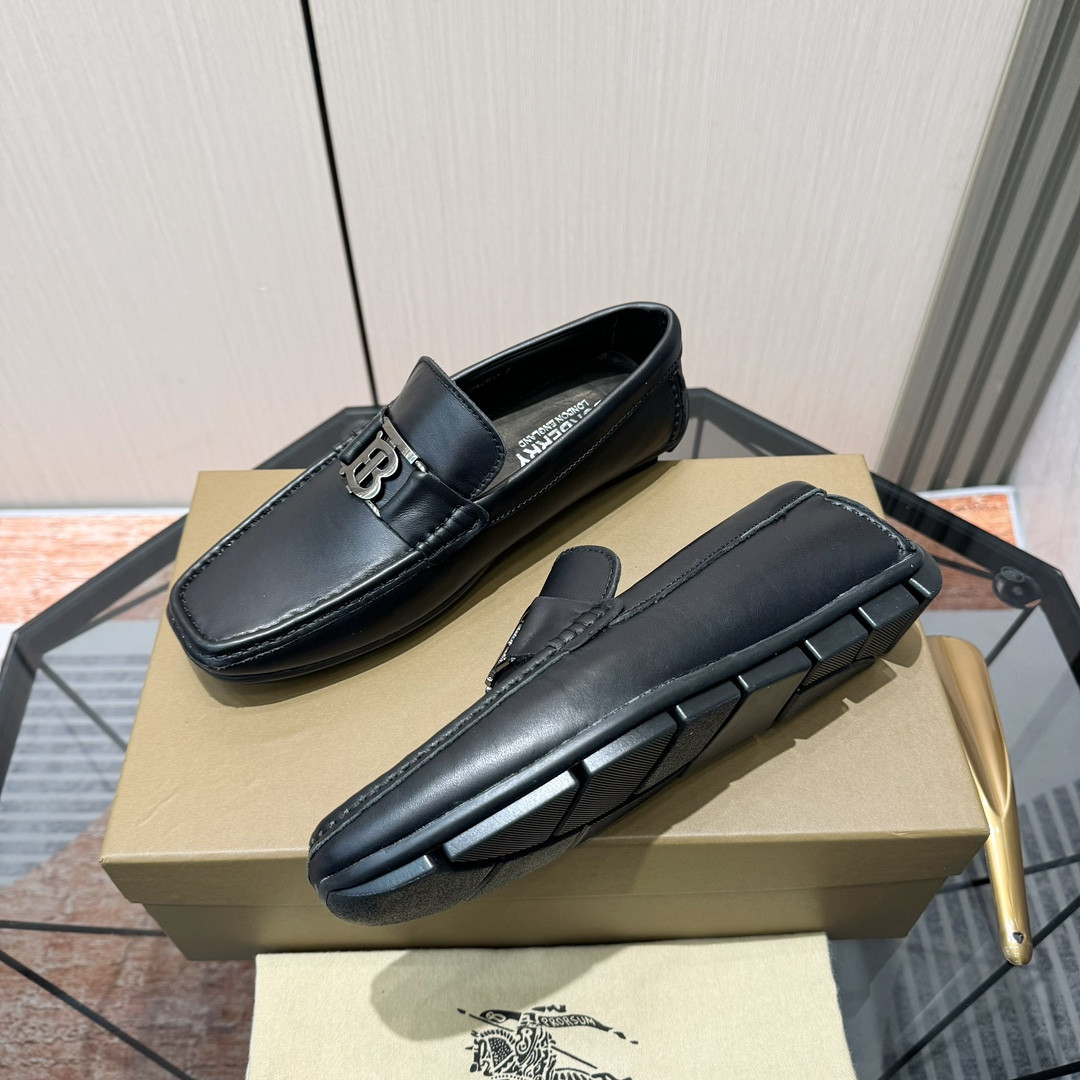 UA Burberry Loafers