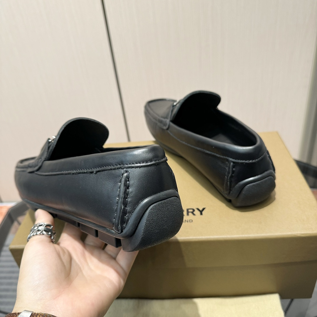 UA Burberry Loafers