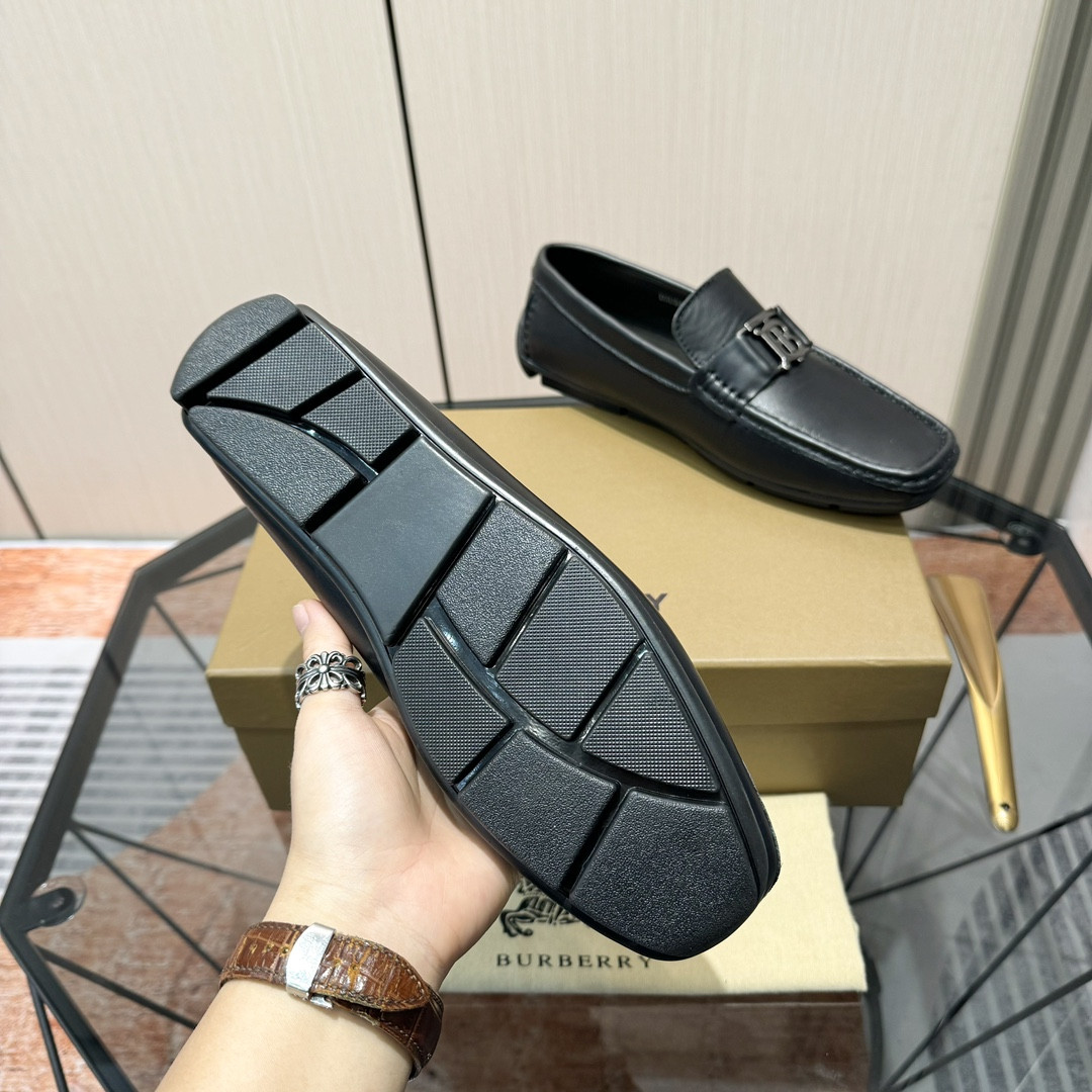UA Burberry Loafers