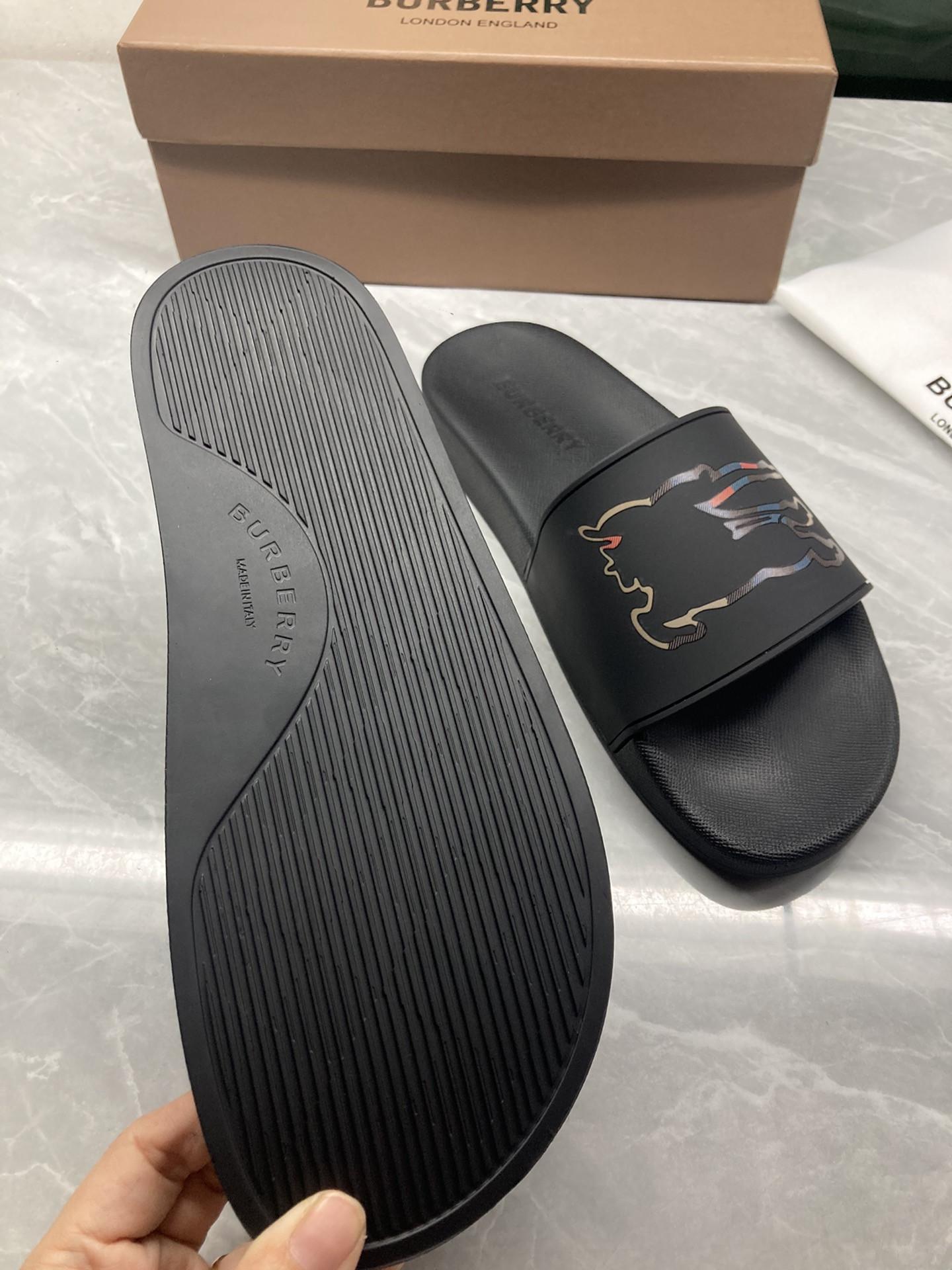 Burberry Slides