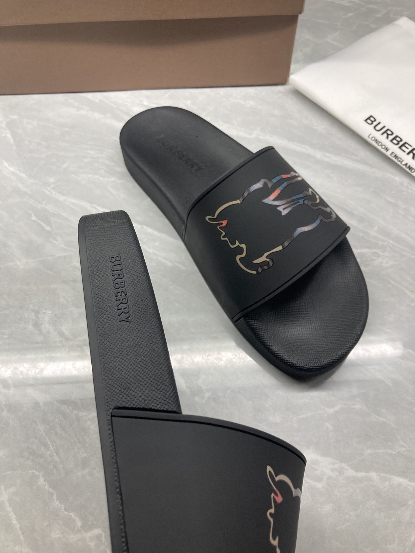 Burberry Slides