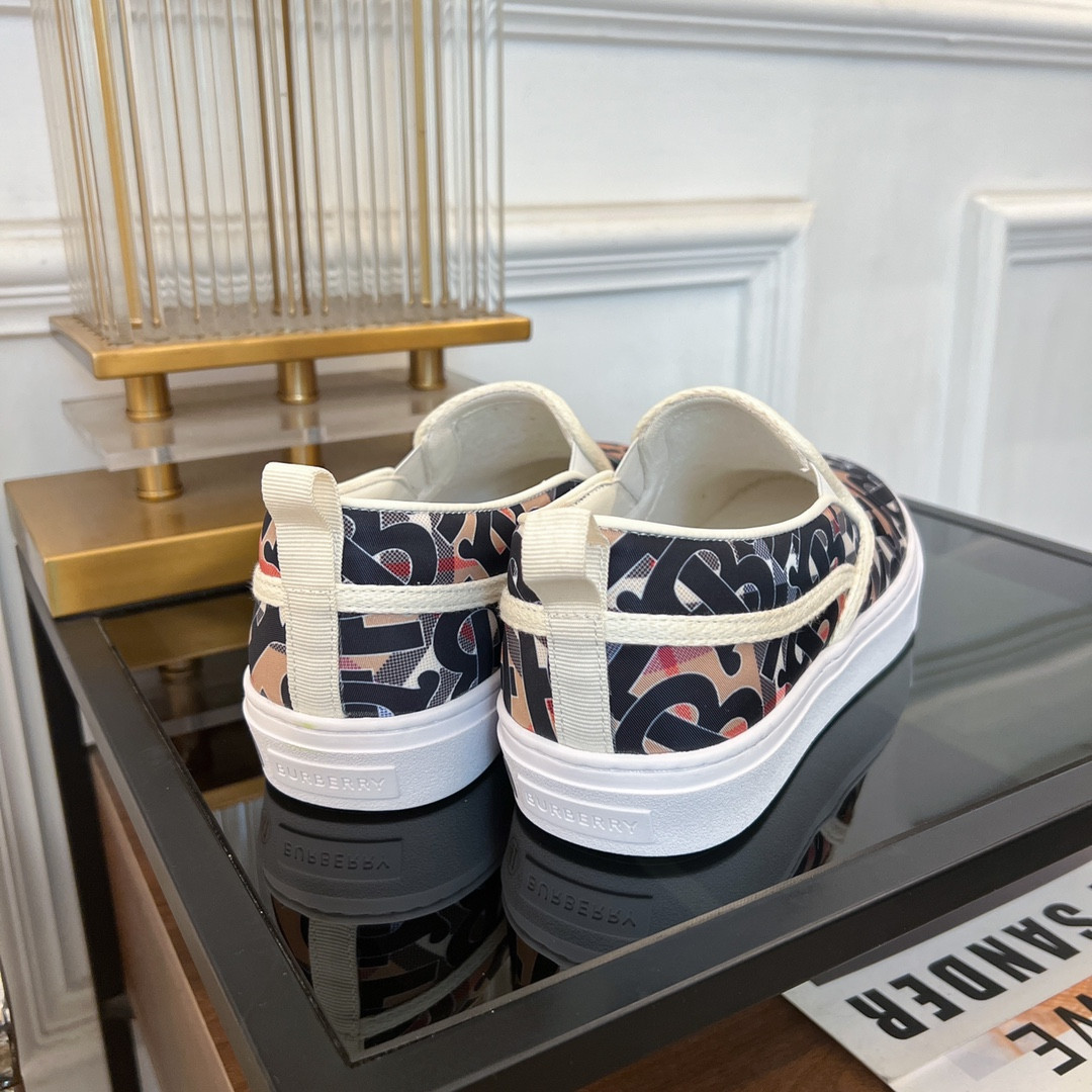 UA Burberry Slip On Sneakers