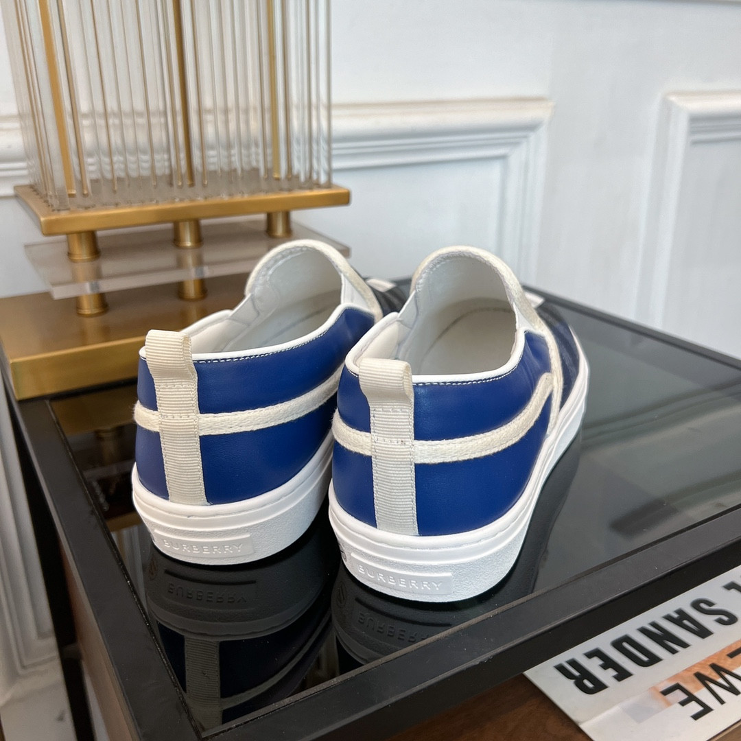 UA Burberry Slip On Sneakers
