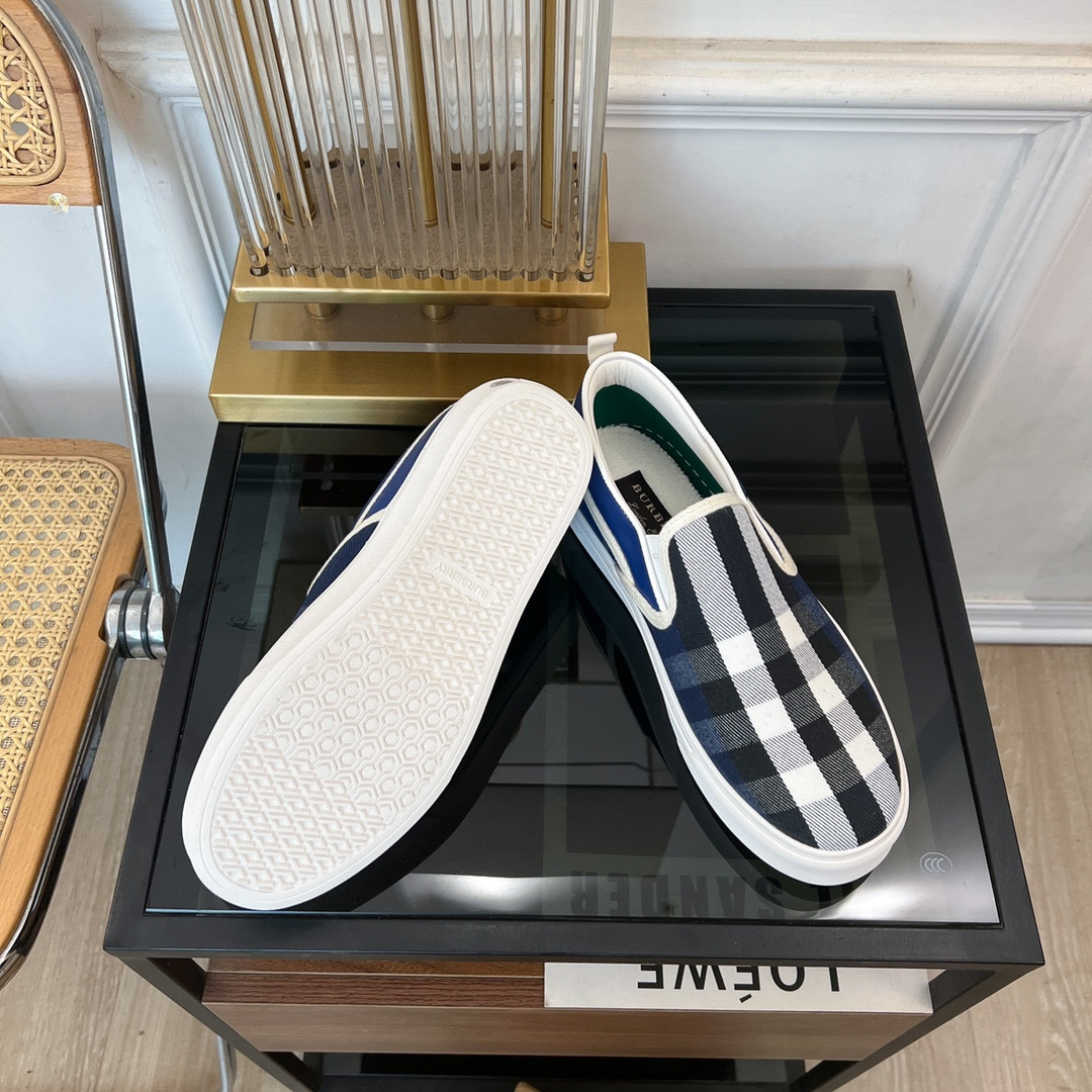 UA Burberry Slip On Sneakers
